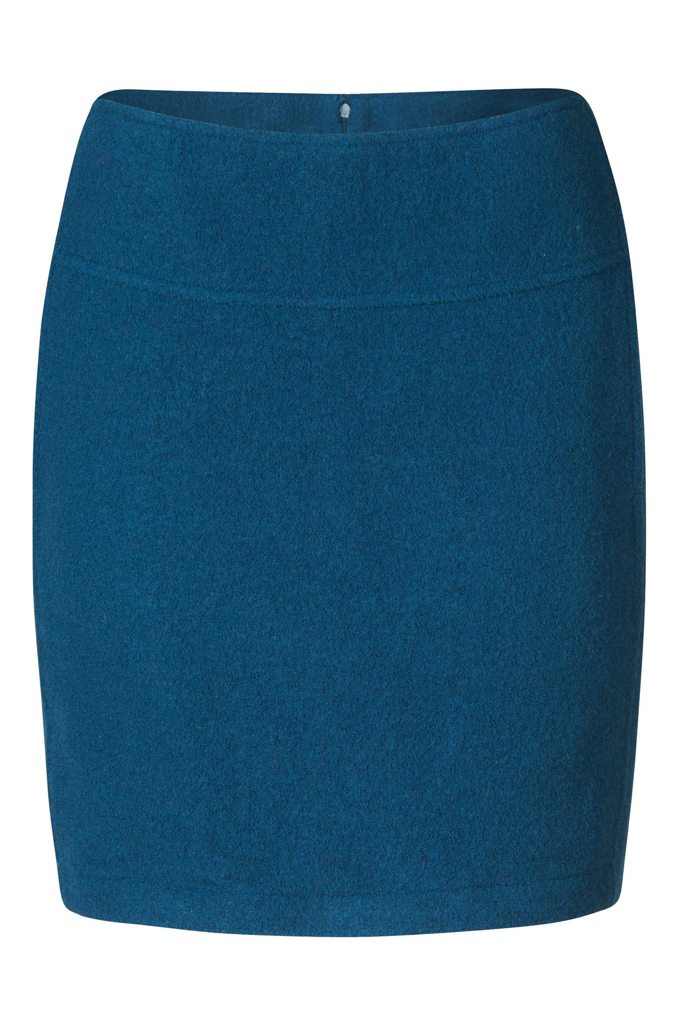 Himalaya Clothing Strickrock Eleganter Minirock Damen aus hochwertiger Schurwolle Merino Bequemer Wollrock kurz mit hohem Tragekomfort