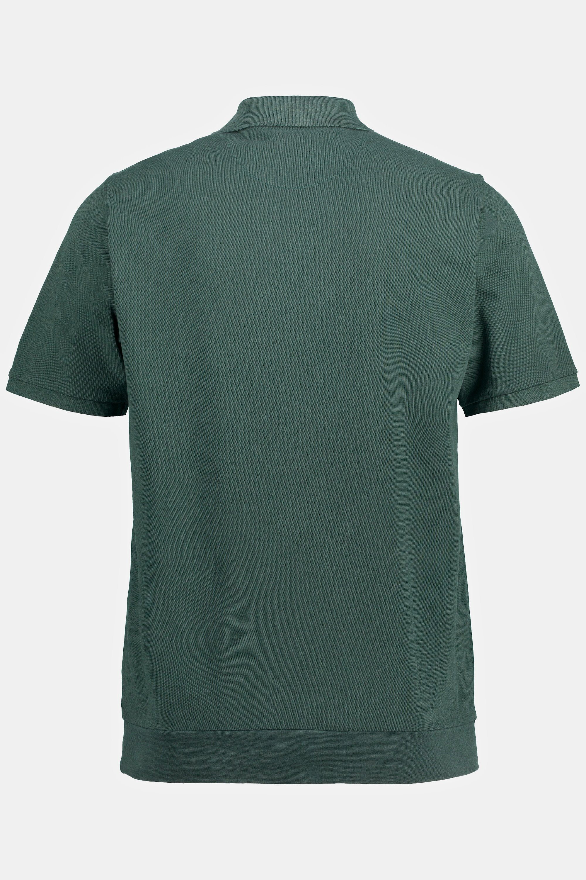 JP1880 dunkelgrün bis Basic Halbarm XL 8 Poloshirt Poloshirt Bauchfit