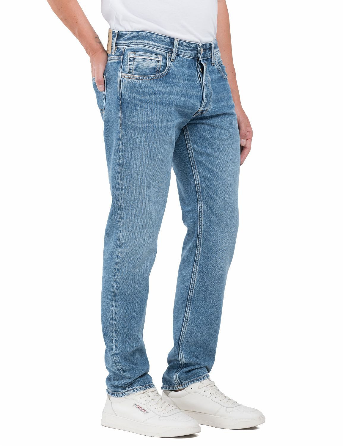 Replay Bequeme Jeans