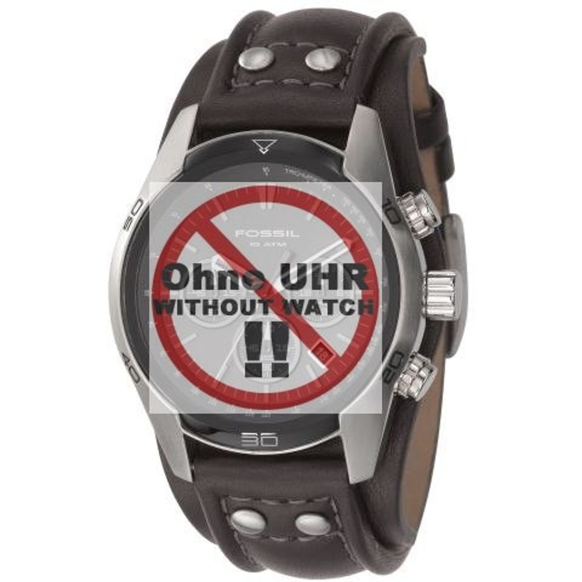 Fossil Uhrenarmband LB-CH2586