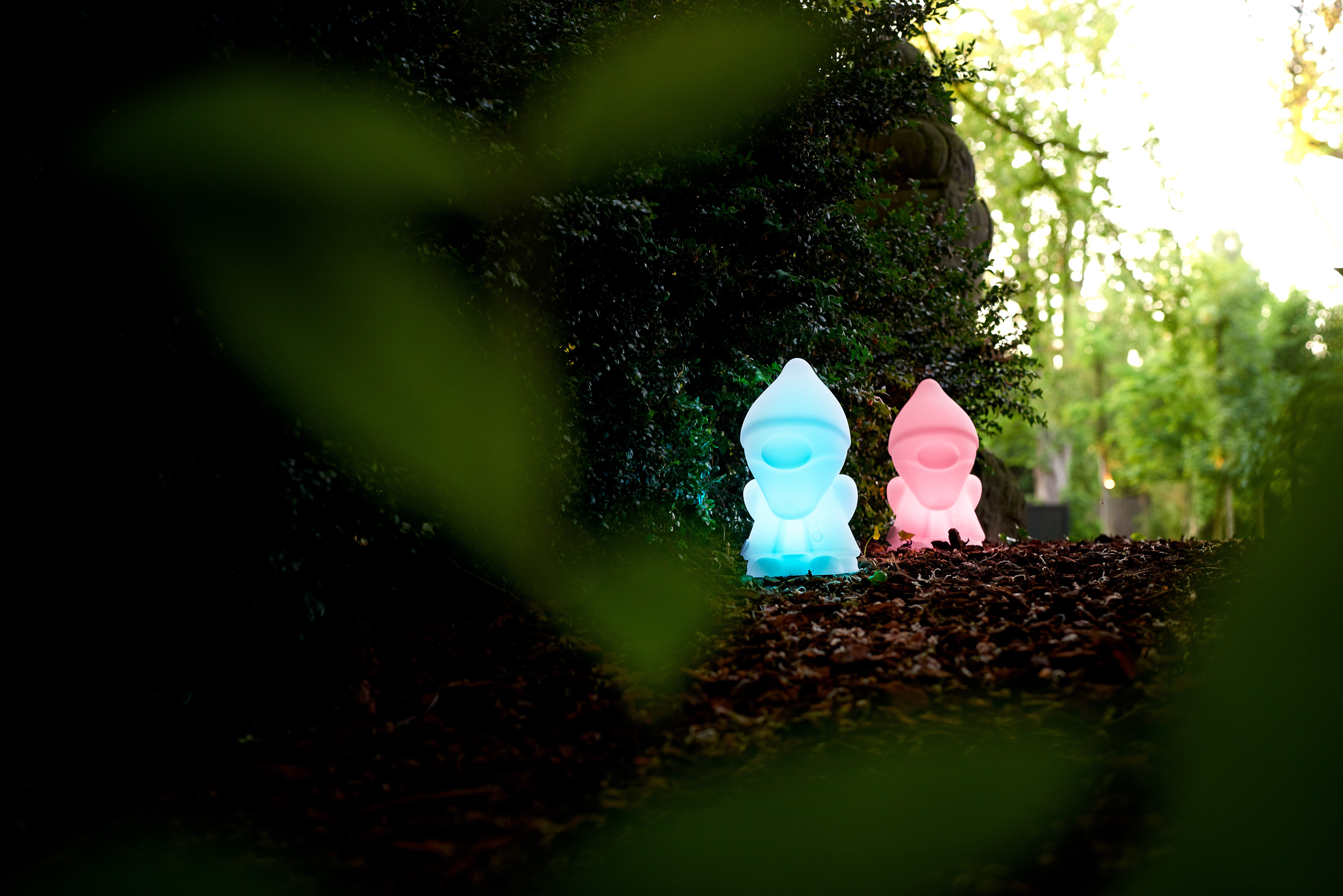 BigBen Bluetooth®-Lautsprecher - Lumin´Us Zwerg Bluetooth-Lautsprecher