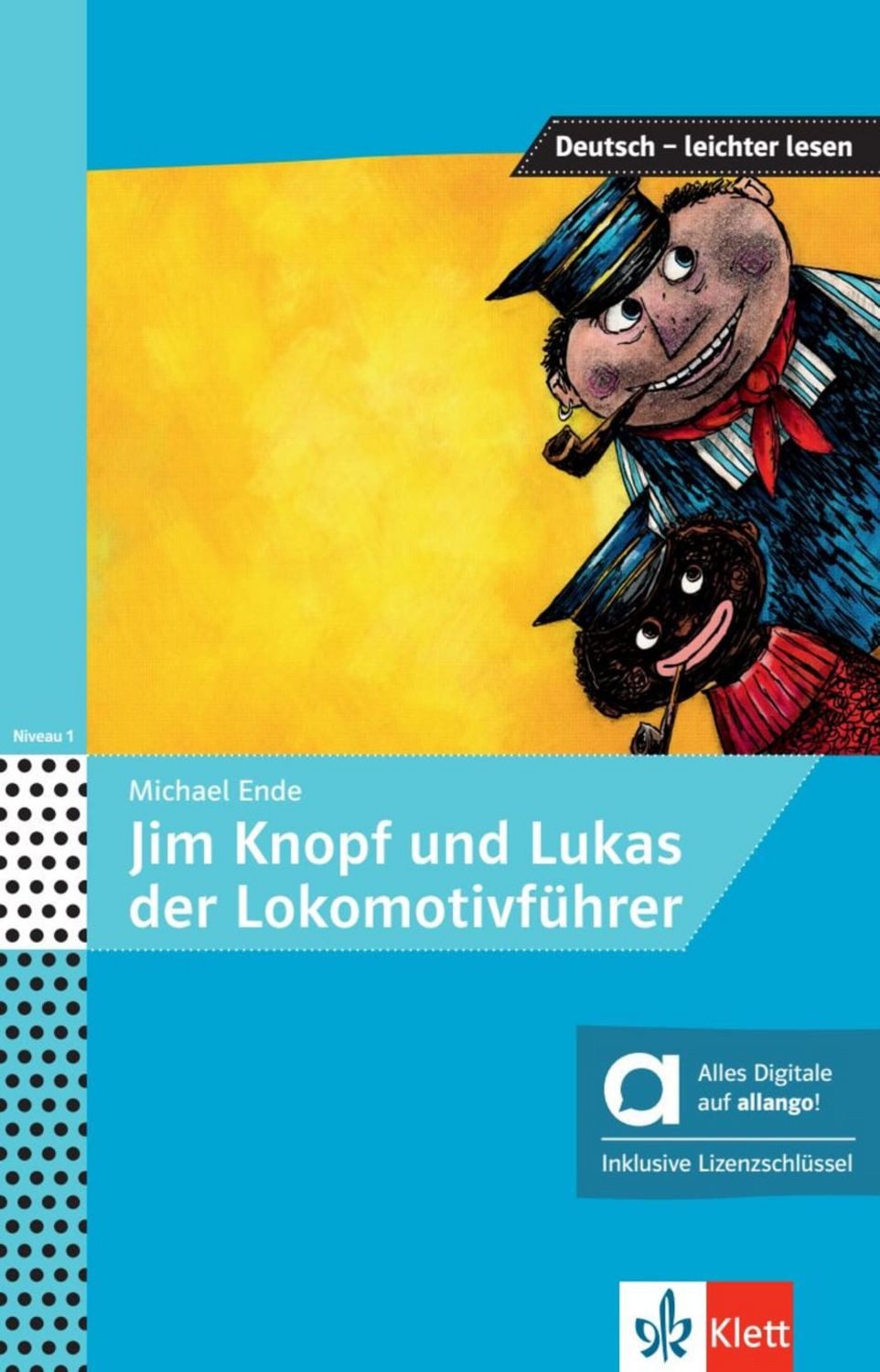 Jim Knopf und Lukas der Lokomotivführer – Hybride Ausgabe allango / Michael Ende, Achim Seiffarth