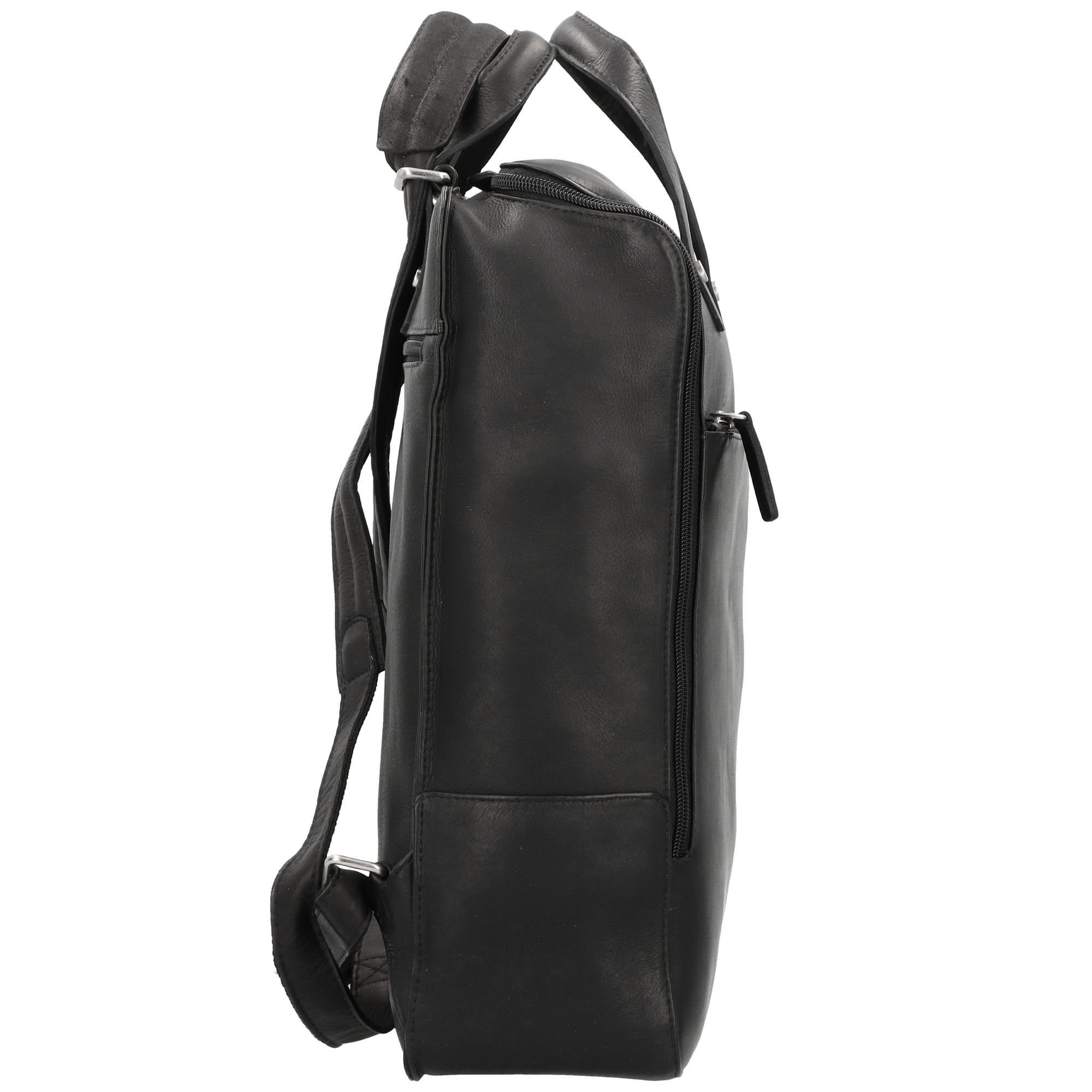 Harold's Laptoprucksack Campo, Leder