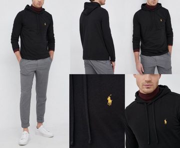 Ralph Lauren Kapuzensweatshirt POLO RALPH LAUREN Hooded T-Shirt Longsleeve Shirt Hoodie Preppy Sweats