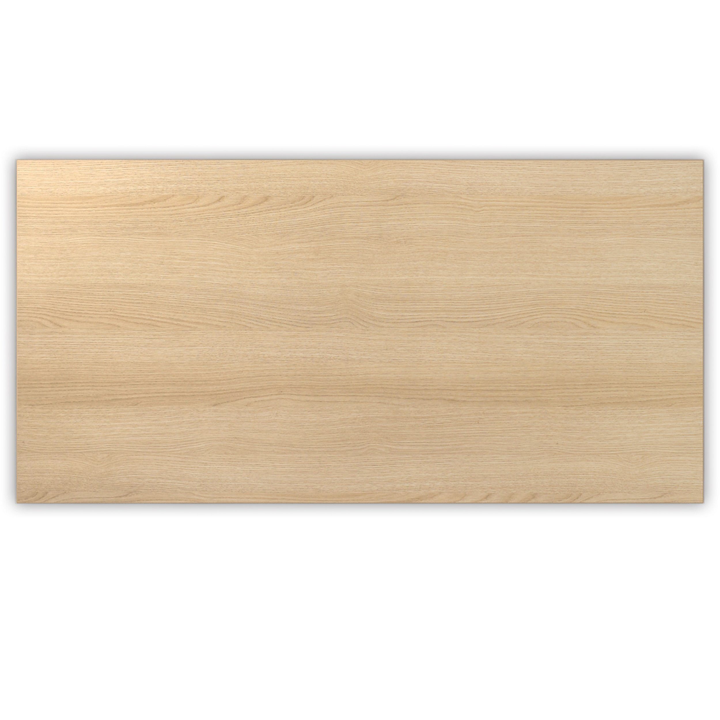 bümö Tischplatte DIY Schreibtischplatte, Rechteck: 200 x 100 cm- Dekor: Eiche