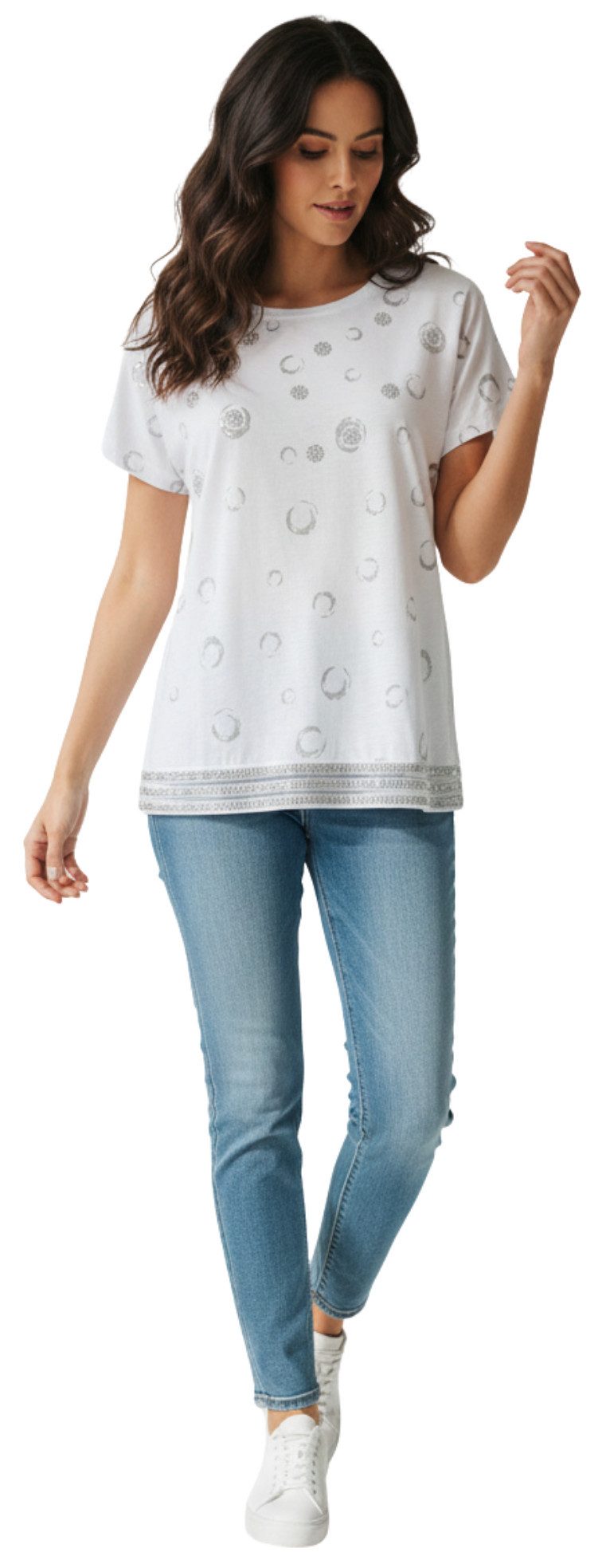 Estefania for woman Kurzarmshirt Estefania for woman, 197-1131