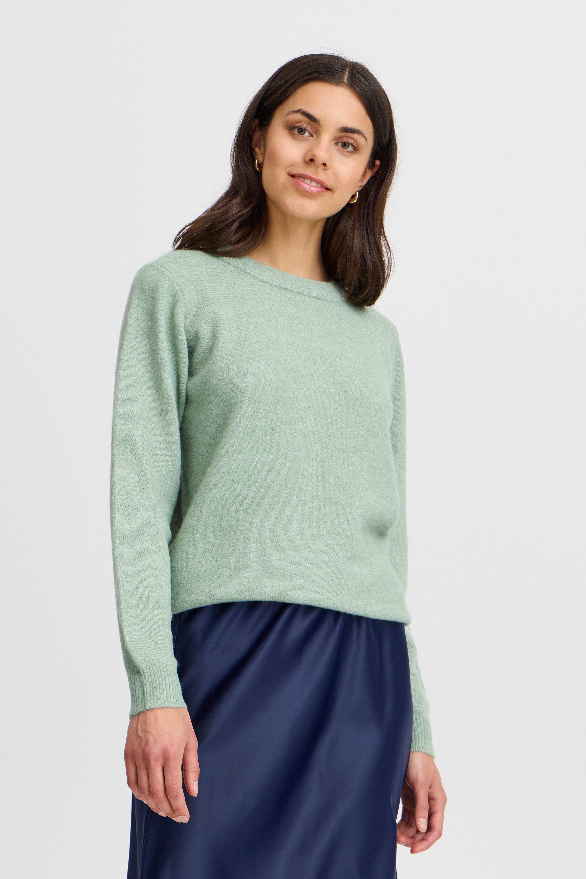 fransa Strickpullover Langarm FRELLIS