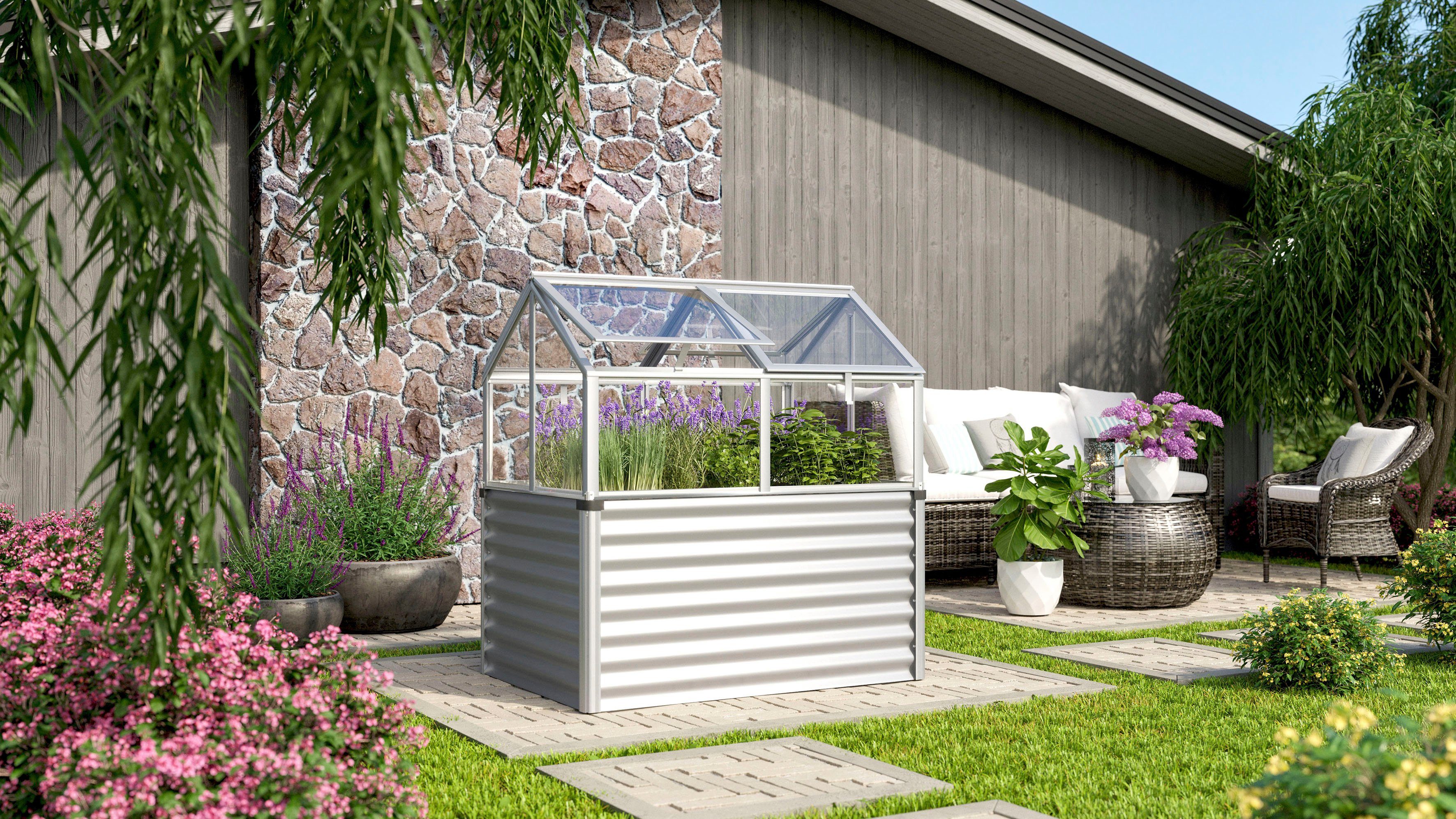 Vitavia Hochbeet Zola, BxTxH: 89x127x135 cm, ESG