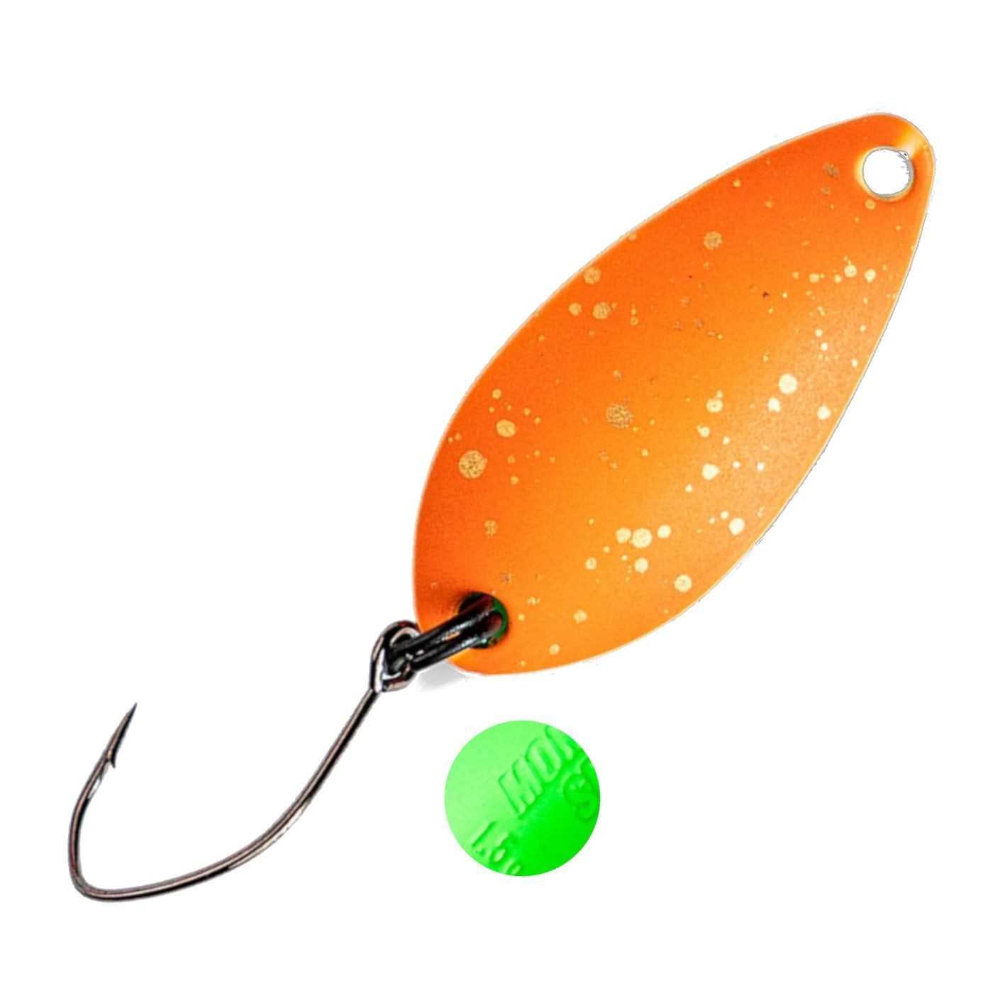 Monkey Lures by Big L Kunstköder Monkey Lures Monkey Spoon El Chapo 1,5g - Forellenspoon