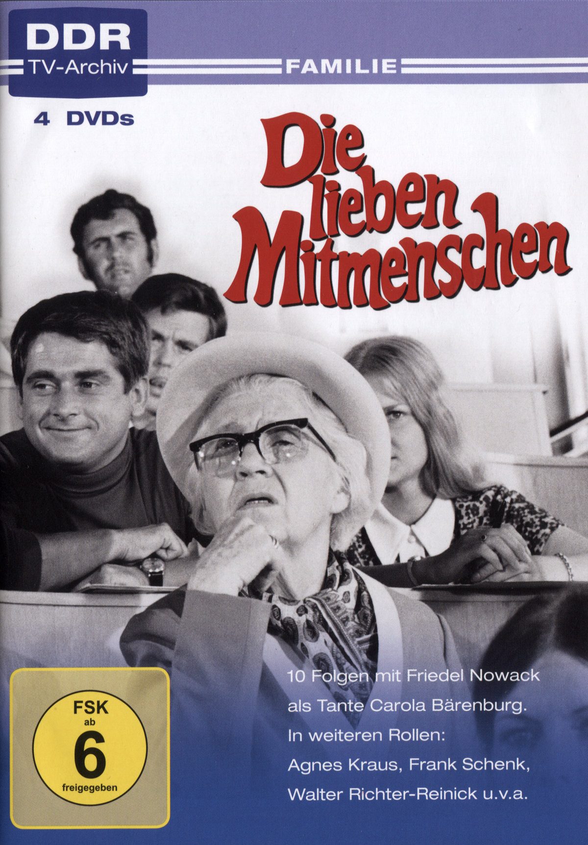 Alive DVD Die lieben Mitmenschen [4 DVDs]