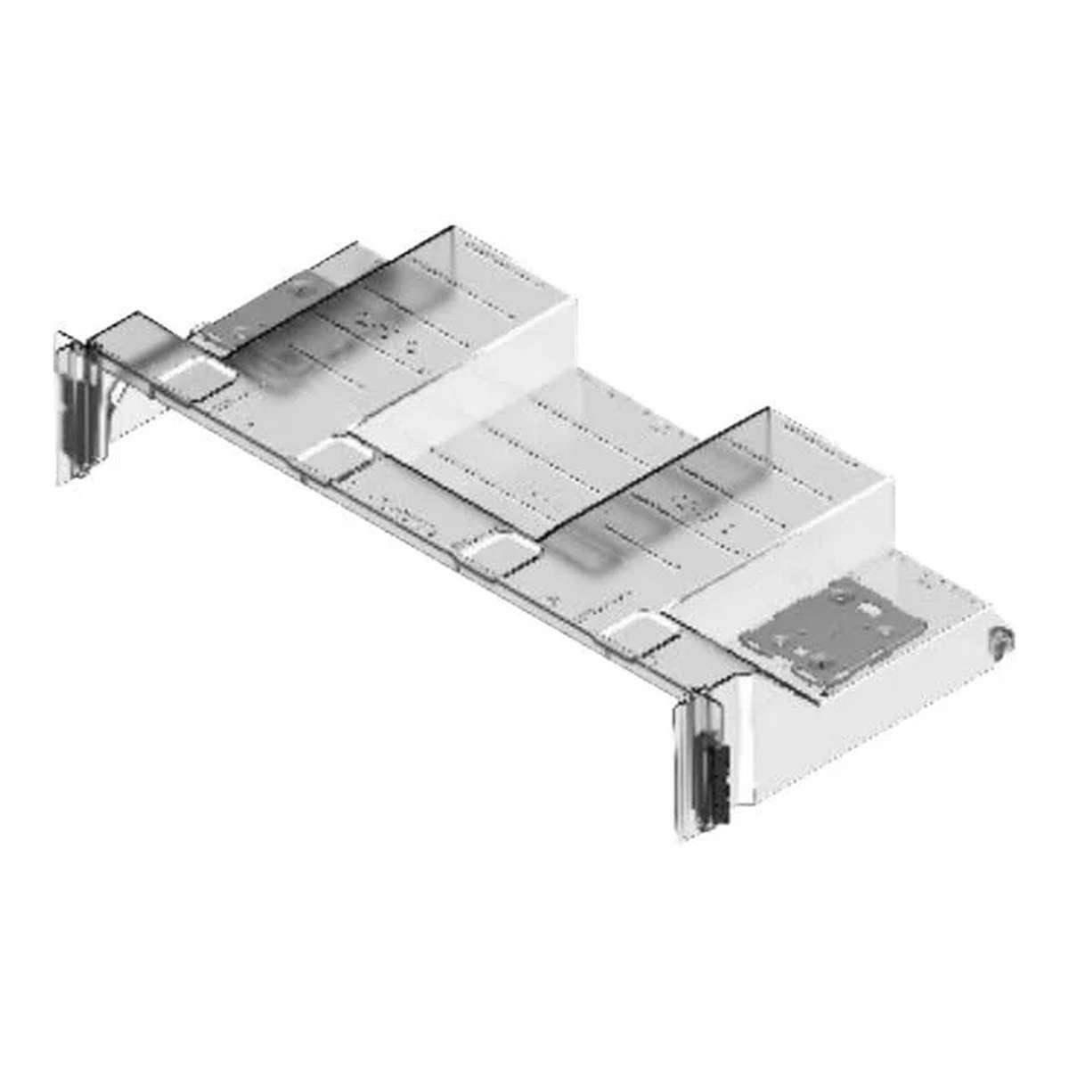 Intel® Intel Tall Airduct für 2U M50CYP Systeme Adapter
