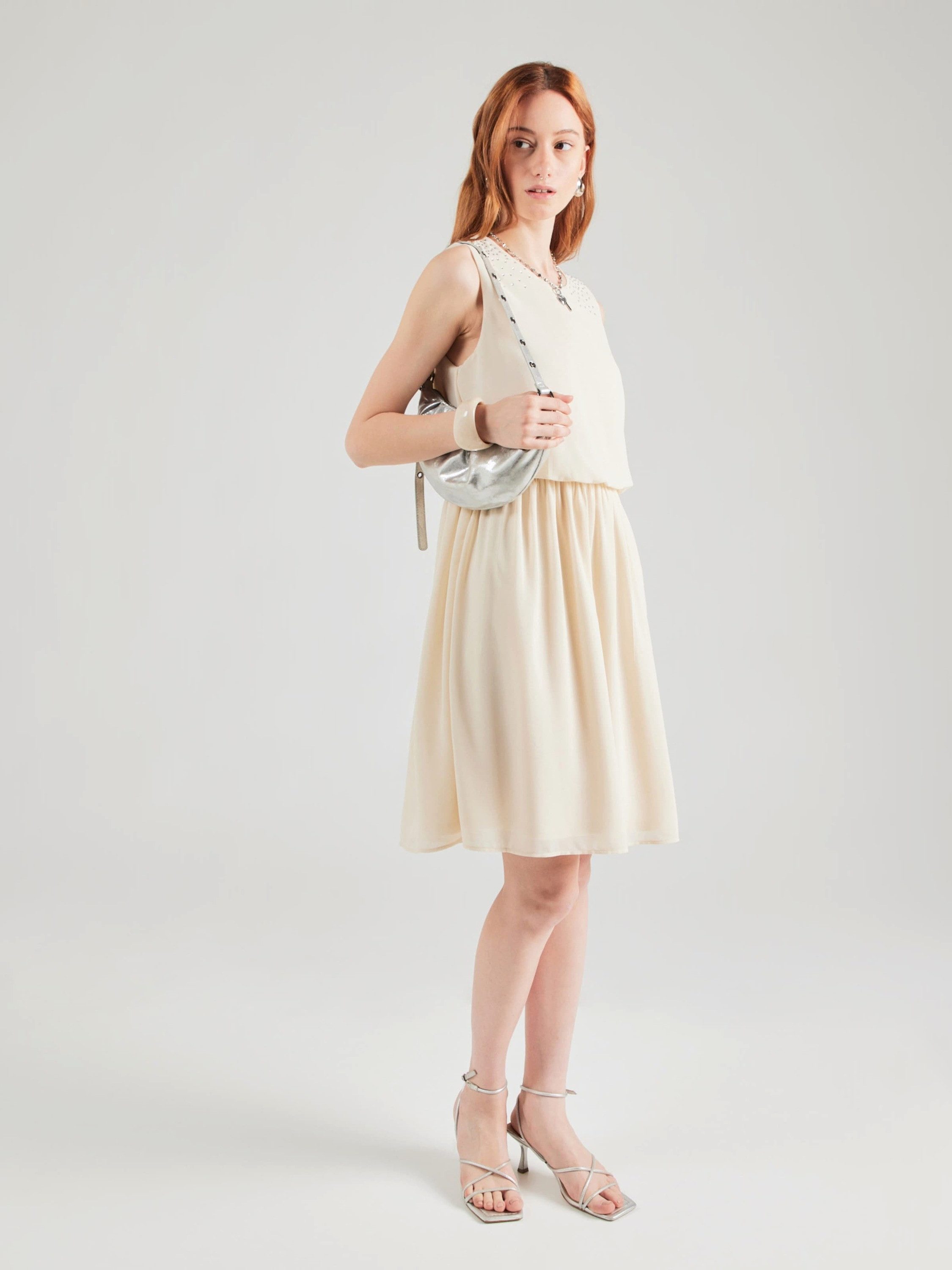 ONLY Midikleid ONLSTINNA (1-tlg) Cut-Outs – Bild 3 von 5