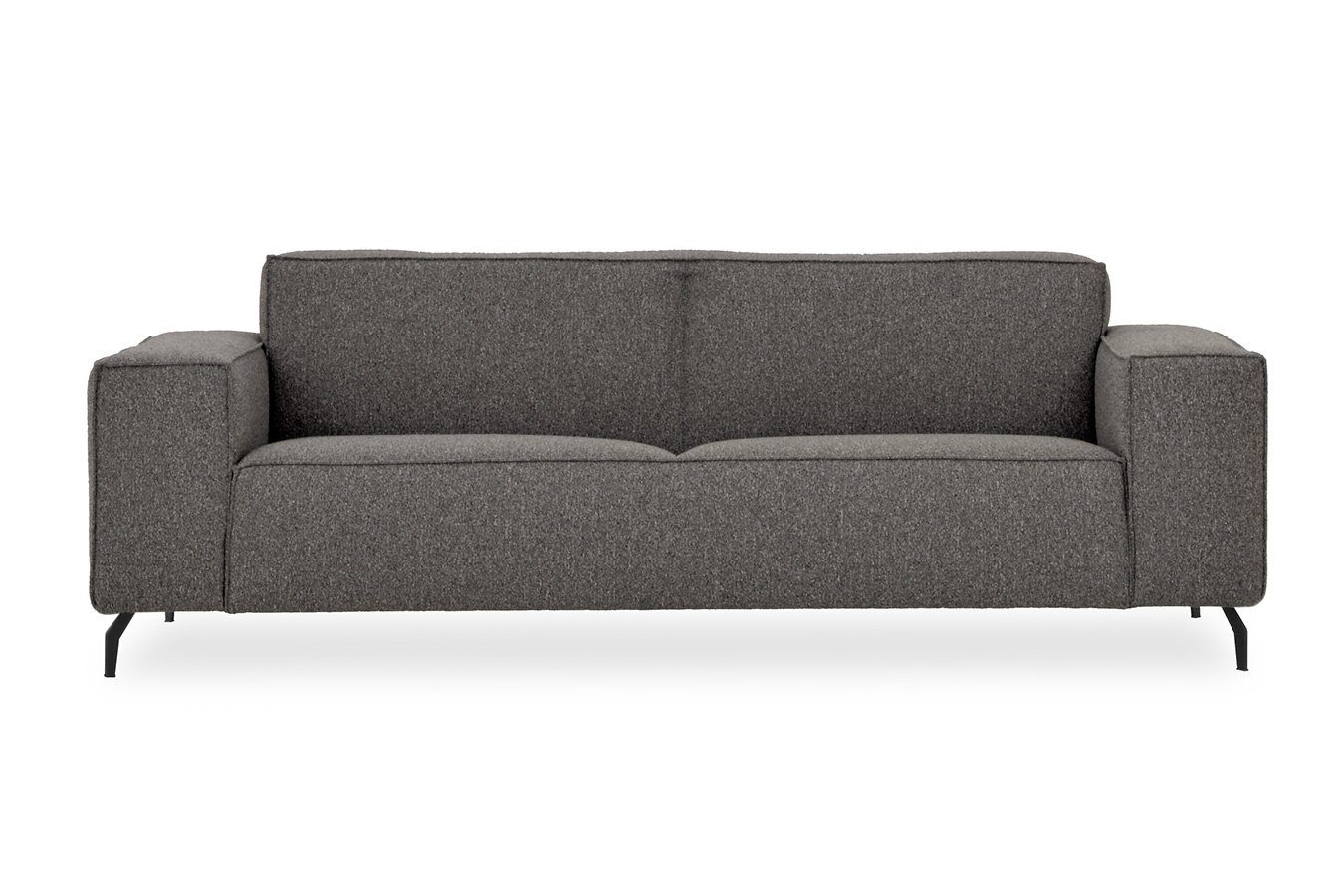 daslagerhaus living Sofa 2,5-Sitzer Nador Stoff anthrazit | Alle Sofas