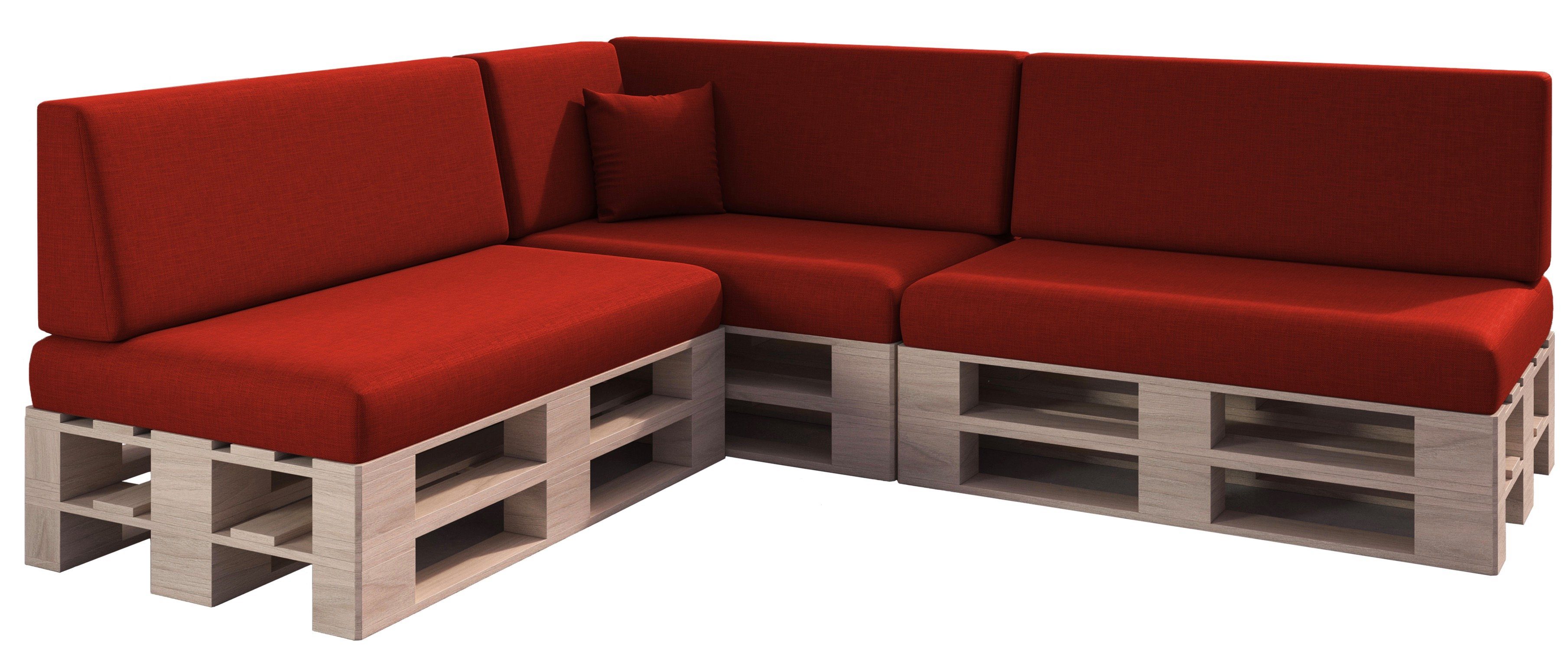 Palettenkissen Palettenauflage Sitzkissen Sofa Euro Paletten Polster MH-GD01 