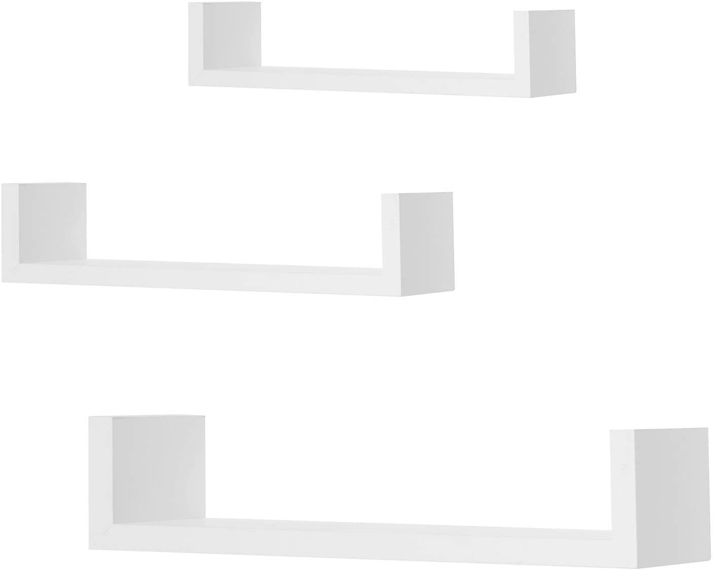 Woltu Wandregal, Bücherregal Wandboard 3er Set günstig online kaufen