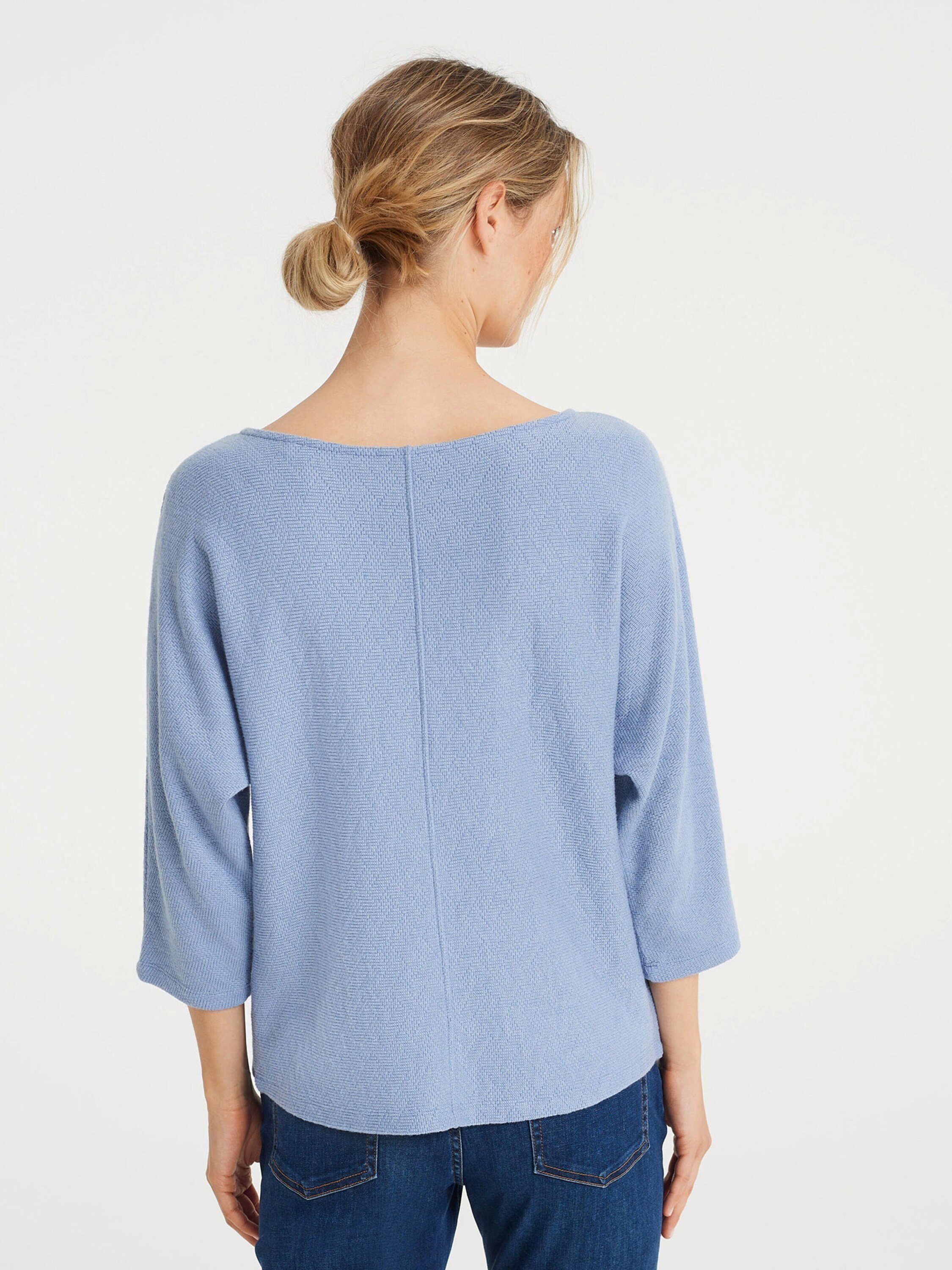 OPUS (1-tlg) Plain/ohne Strickpullover Details Gorinna