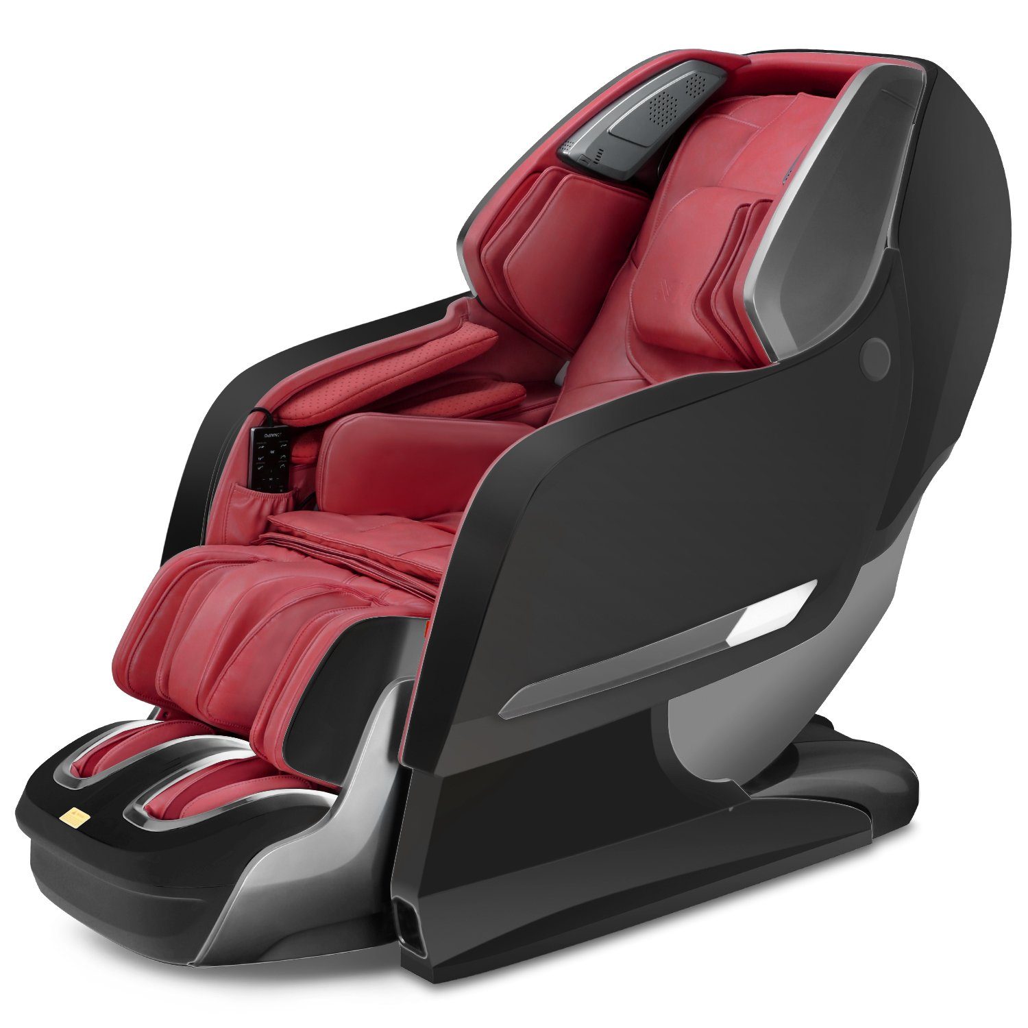 NAIPO Massagesessel, 3D Ohne Massagestuhl mit Premium Aufbauservice Lonisator, Anion-Abgabe