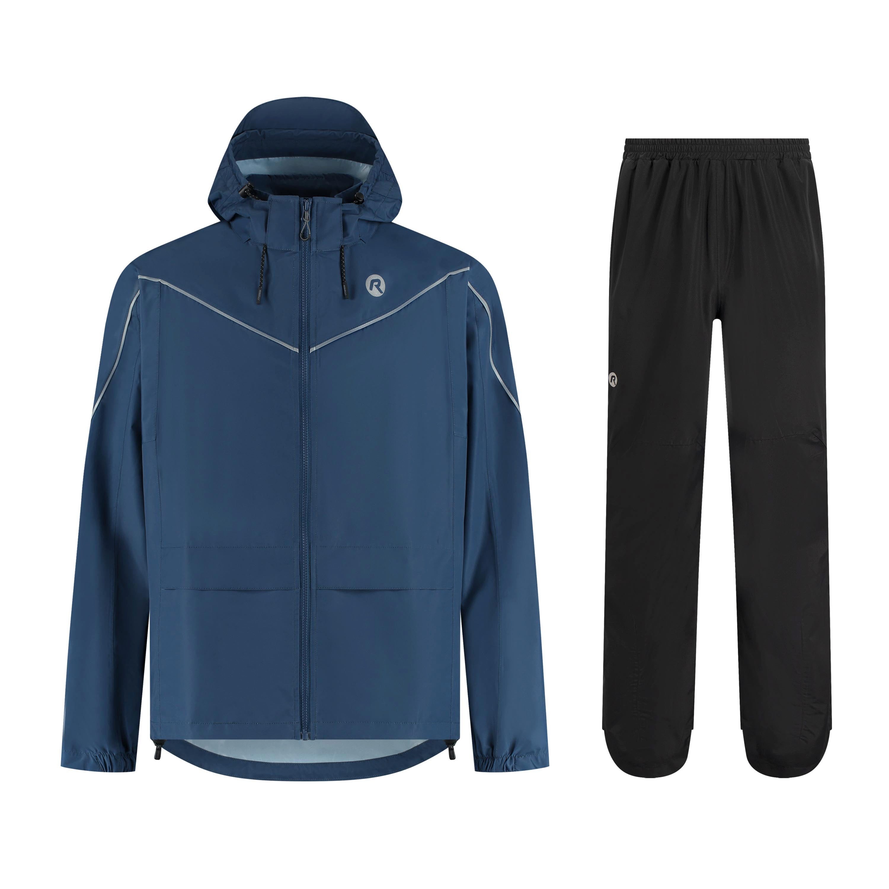 Rogelli Regenanzug Regenanzug Herren und Damen Commuter Essential – Bild 2 von 5
