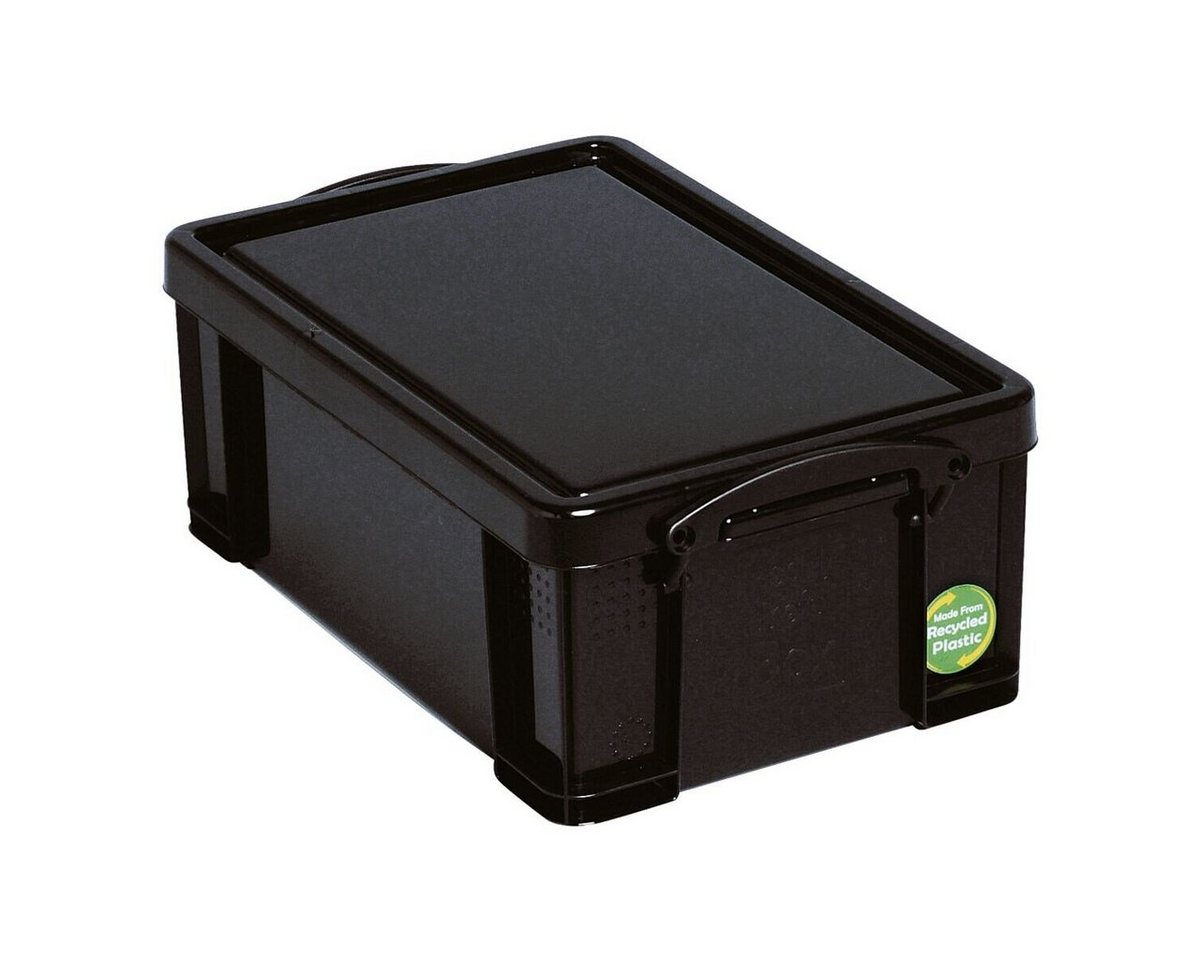 Thumbnail - REALLYUSEFULBOX Aufbewahrungsbox, 9 Liter, verschließbar und stapelbar