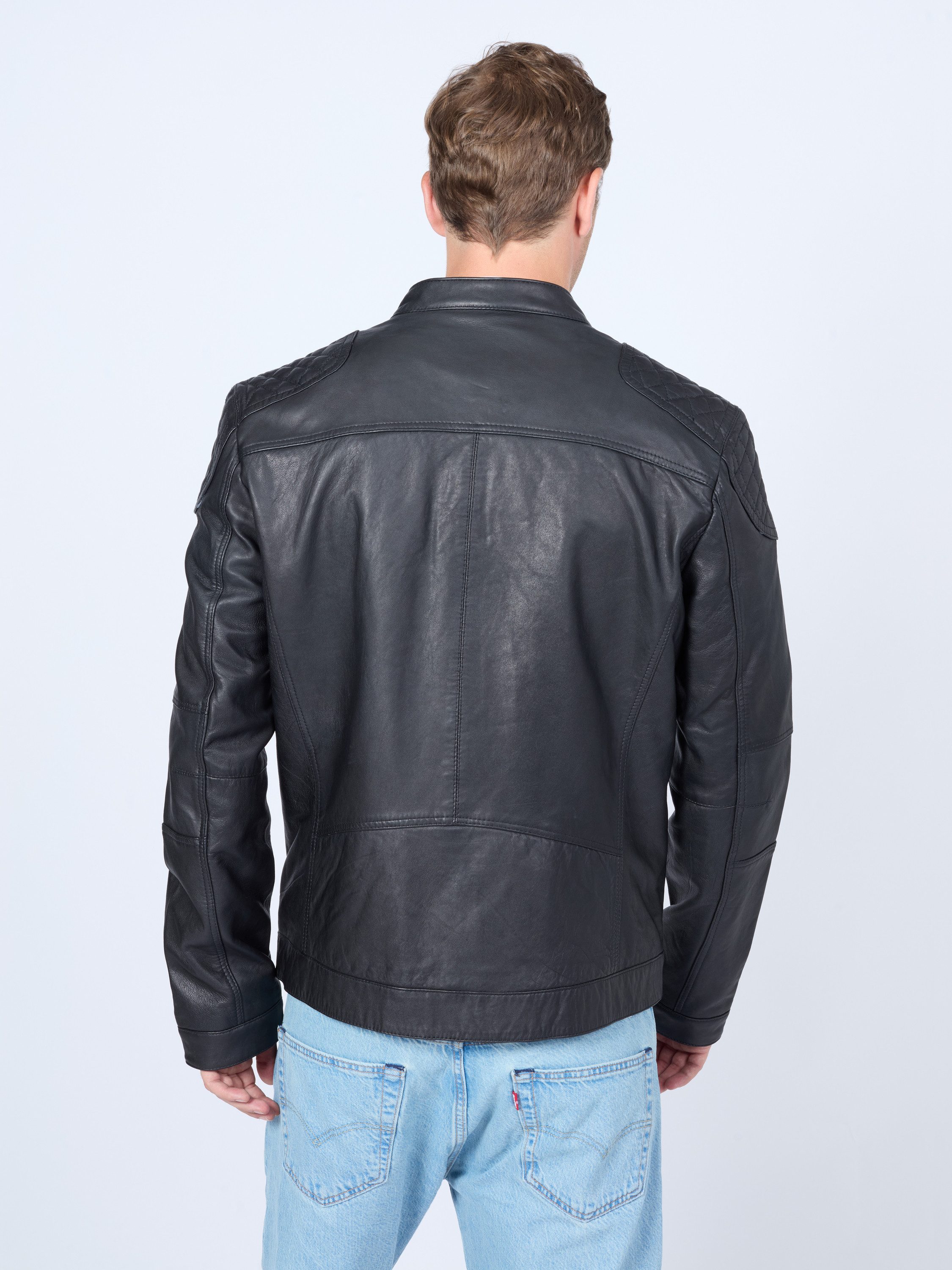 MUSTANG Lederjacke Max günstig online kaufen