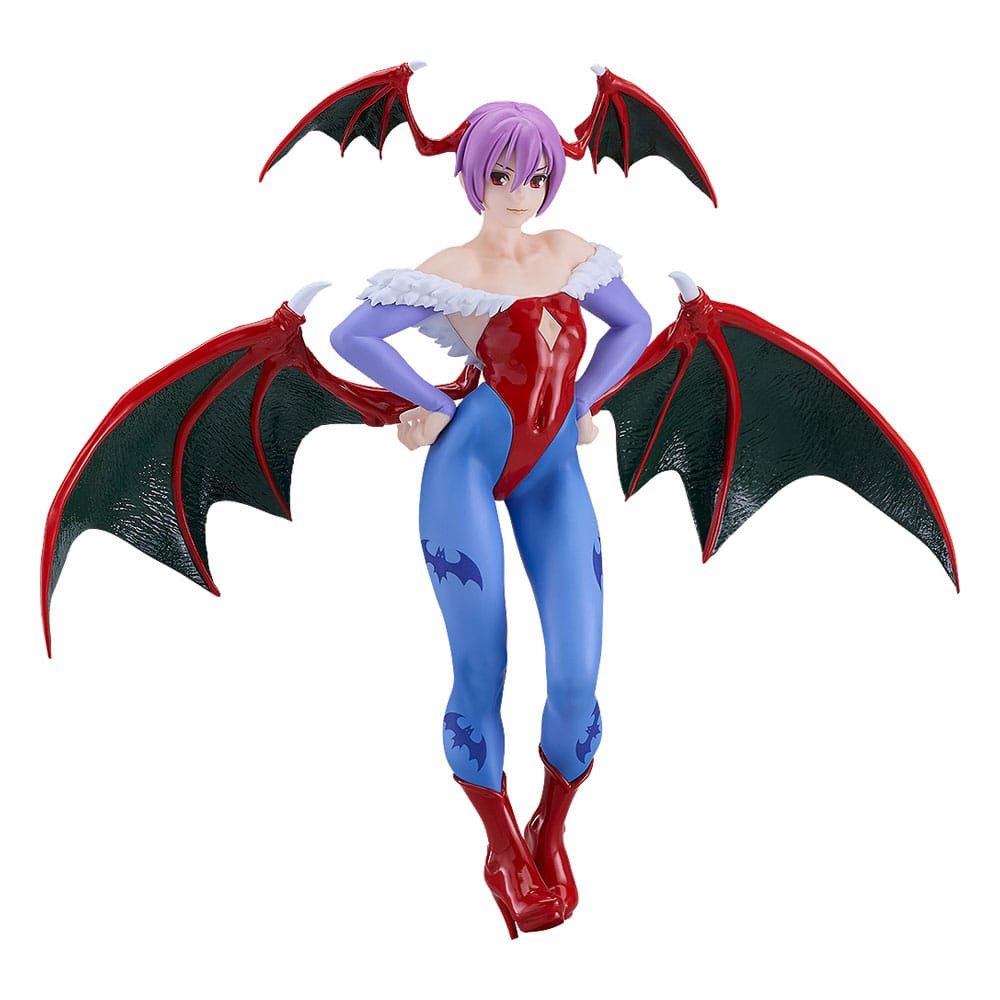 Max Factory Dekofigur Darkstalkers Pop Up Parade PVC Statue Lilith 17 cm