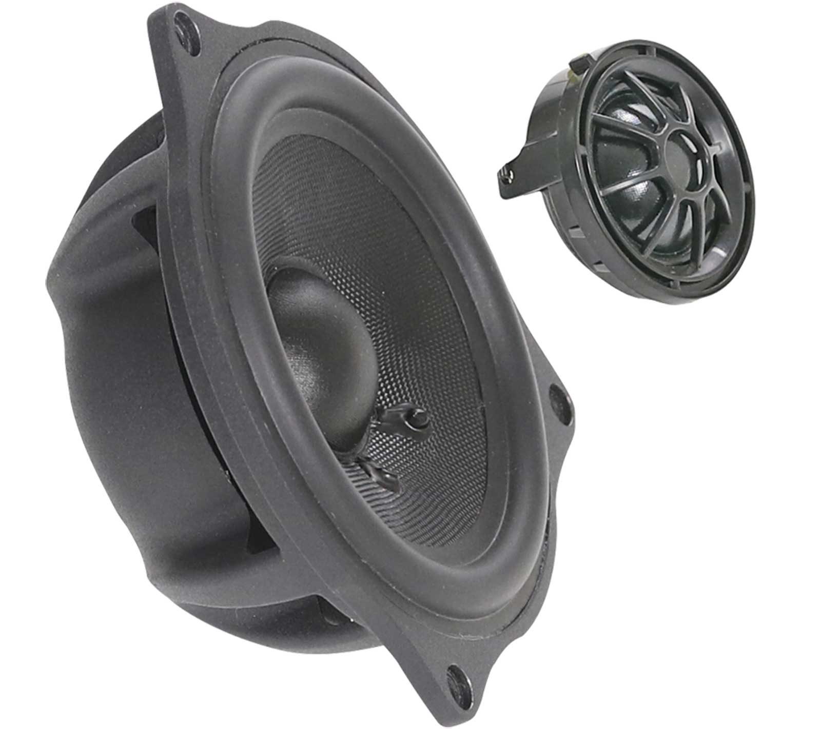 Ground Zero Ground Zero GZCS 100.2 BMW 2-Wege Kompo Lautsprecher BMW 10 cm Auto-Lautsprecher