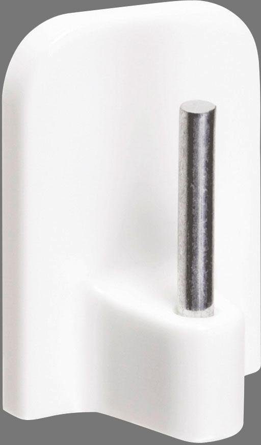 Good Life Gardinenstangenhalter Emi, Vitragenstangen, (Set, 4-St), Klebehal günstig online kaufen