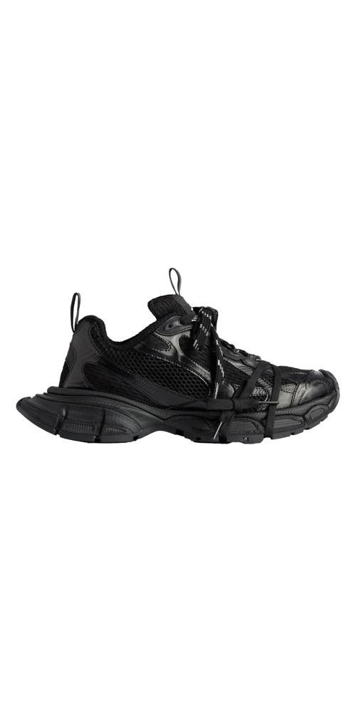 Balenciaga 3D Sneaker Schwarz 37 Sneaker