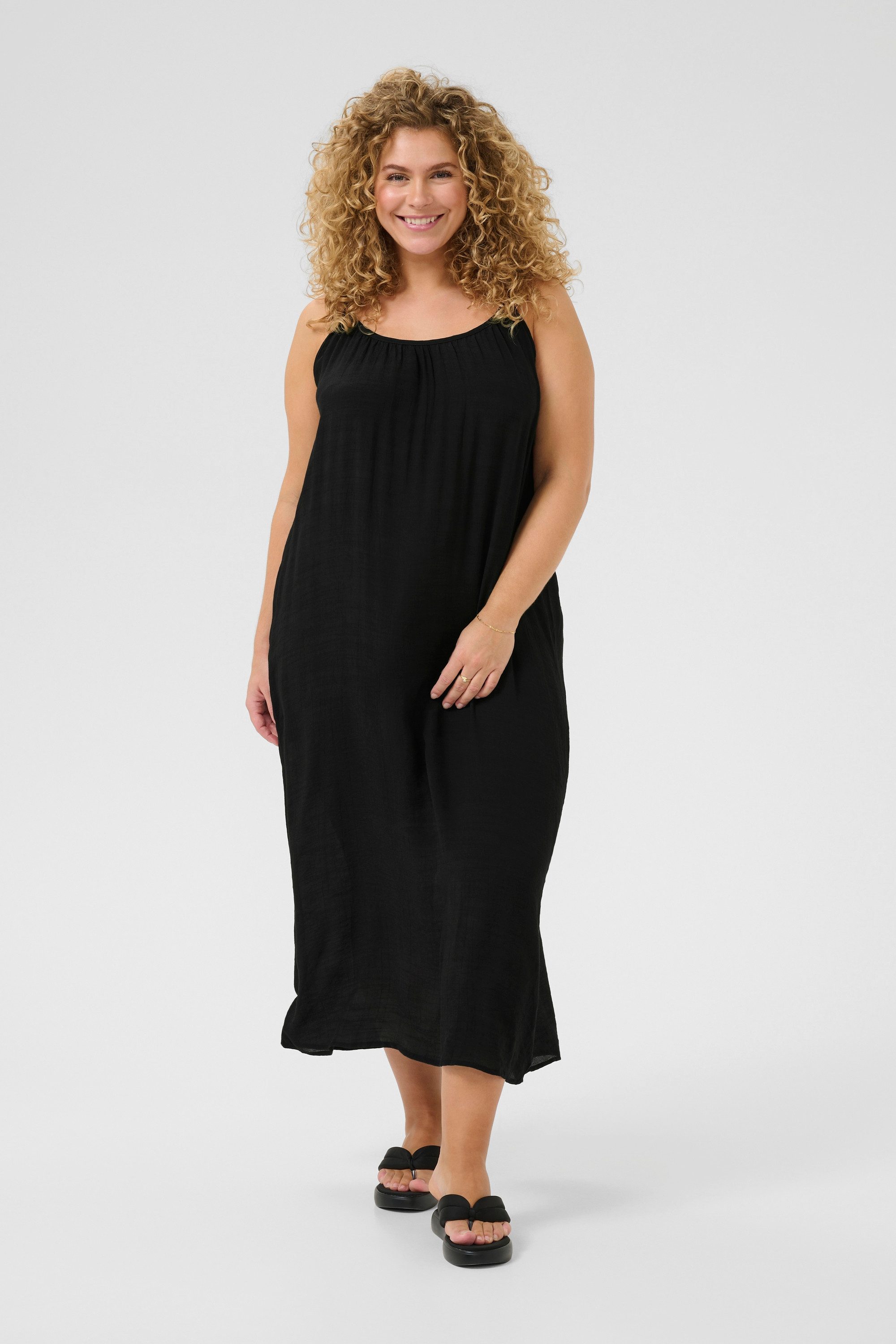 KAFFE Curve Blusenkimono Accessoires KCbaya plus günstig online kaufen