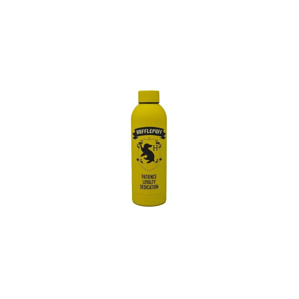 Harry Potter Trinkflasche Harry Potter Hufflepuff Edelstahlflasche