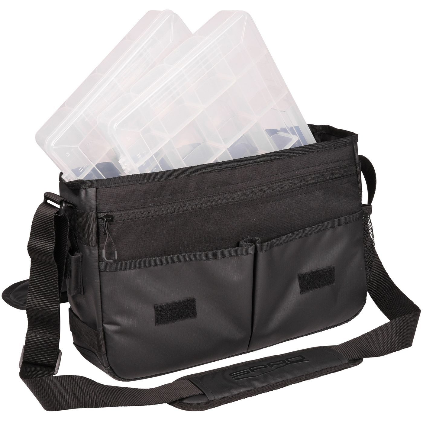 SPRO Angelkoffer Spro Messenger Bag 37x24x10cm - Kunstködertasche