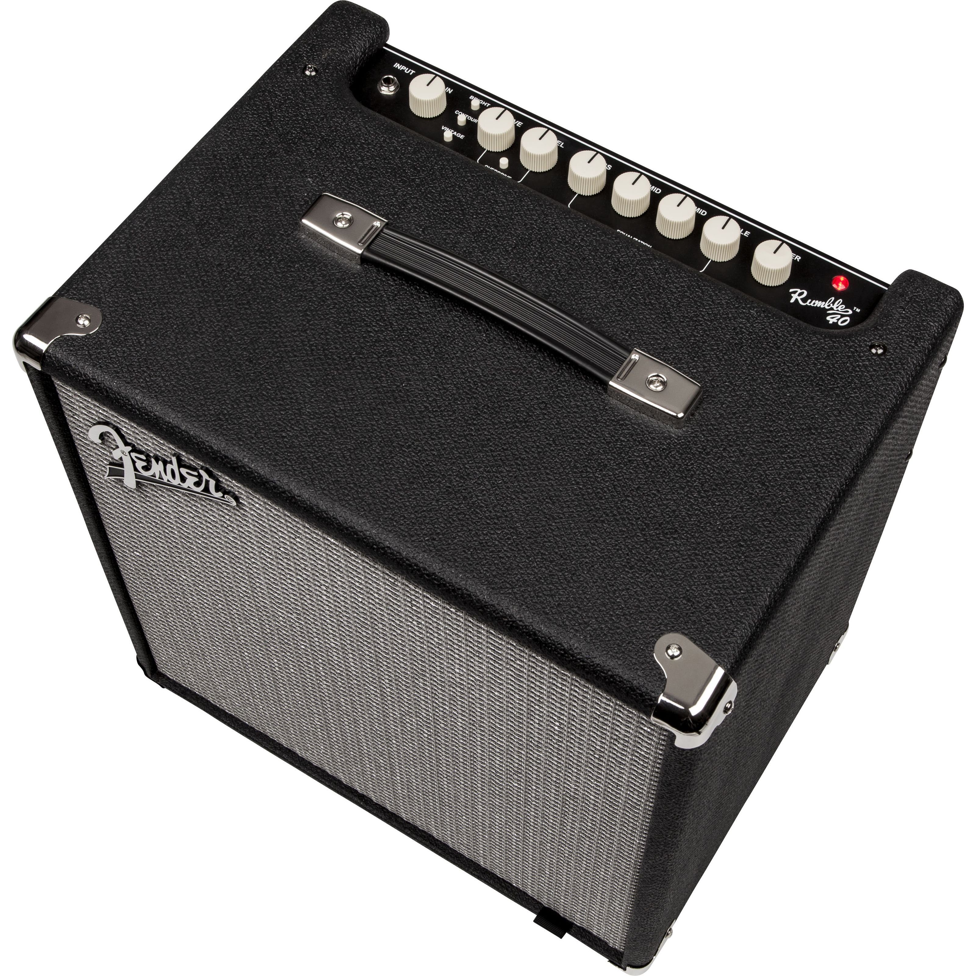 Fender Verstärker (Rumble 40 V3 Combo - Bass Combo Verstärker)