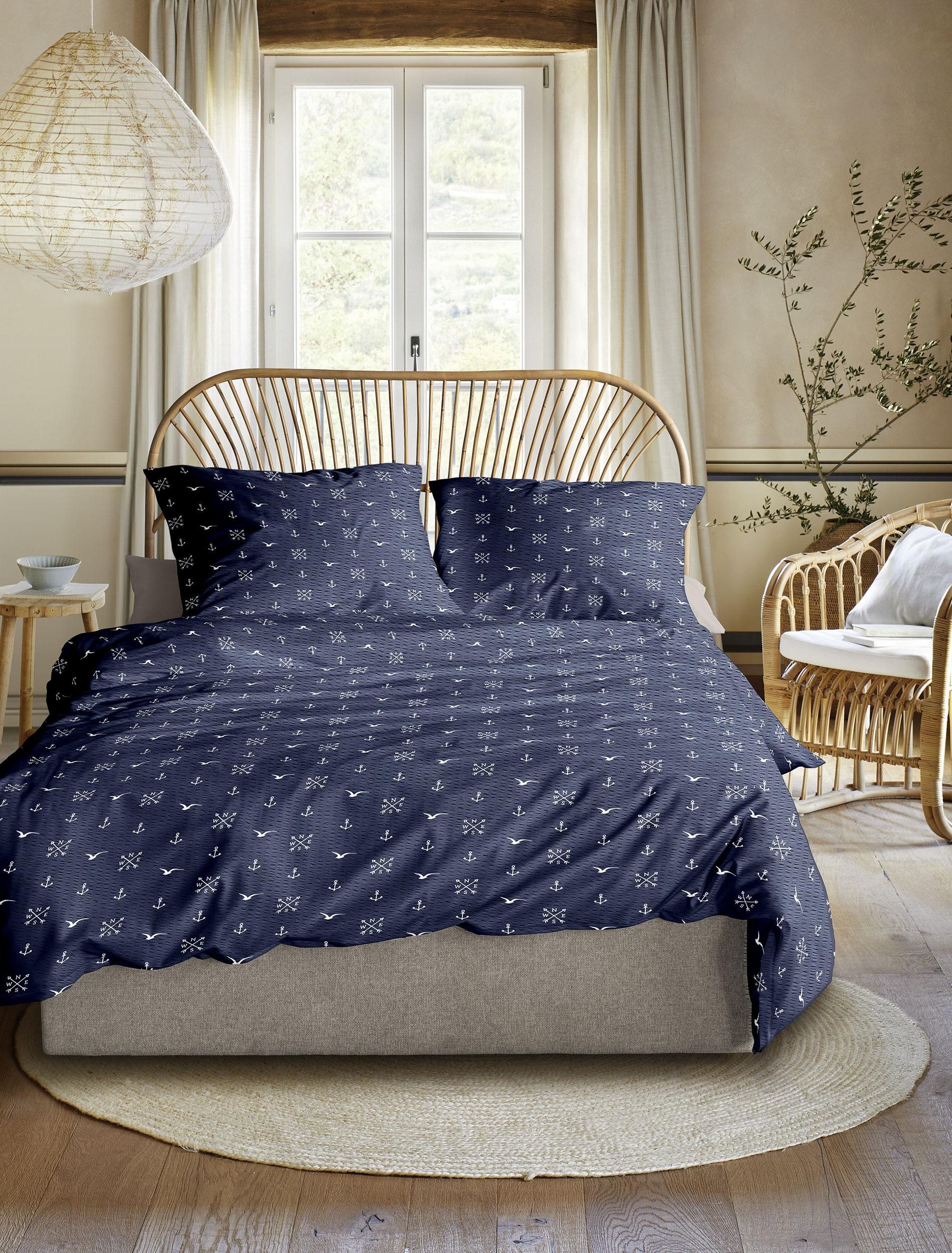 Irisette Bettwäsche Easy 8603, Seersucker, 2 günstig online kaufen