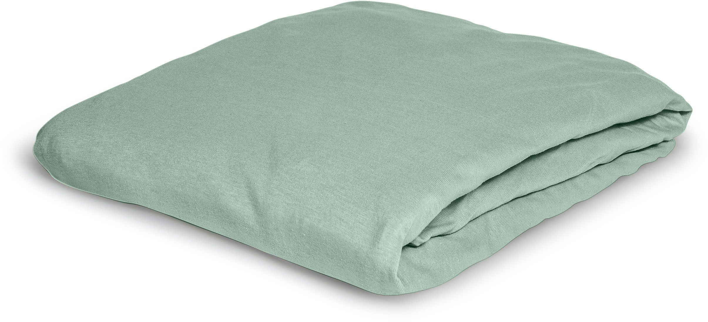 BIERBAUM Spannbettlaken "Jersey" 95 % Baumwolle und 5 % Elasthan für optima günstig online kaufen