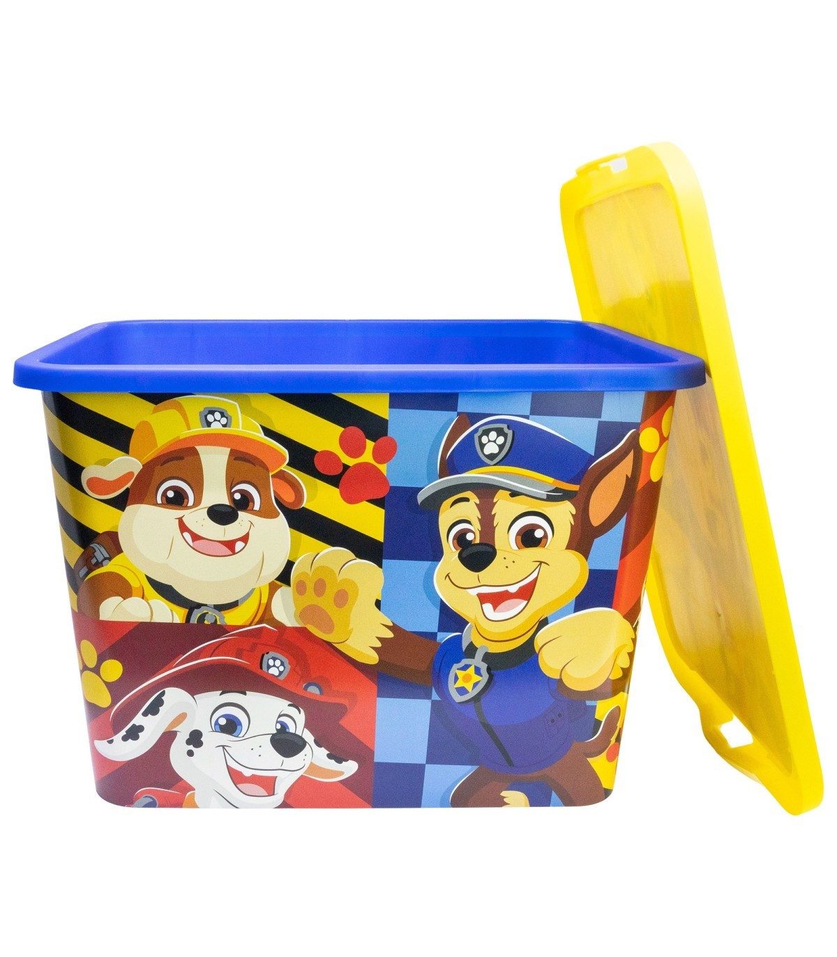 PAW PATROL Aufbewahrungsbox Boy Rescue Pups 23 l für Kinderzimmer