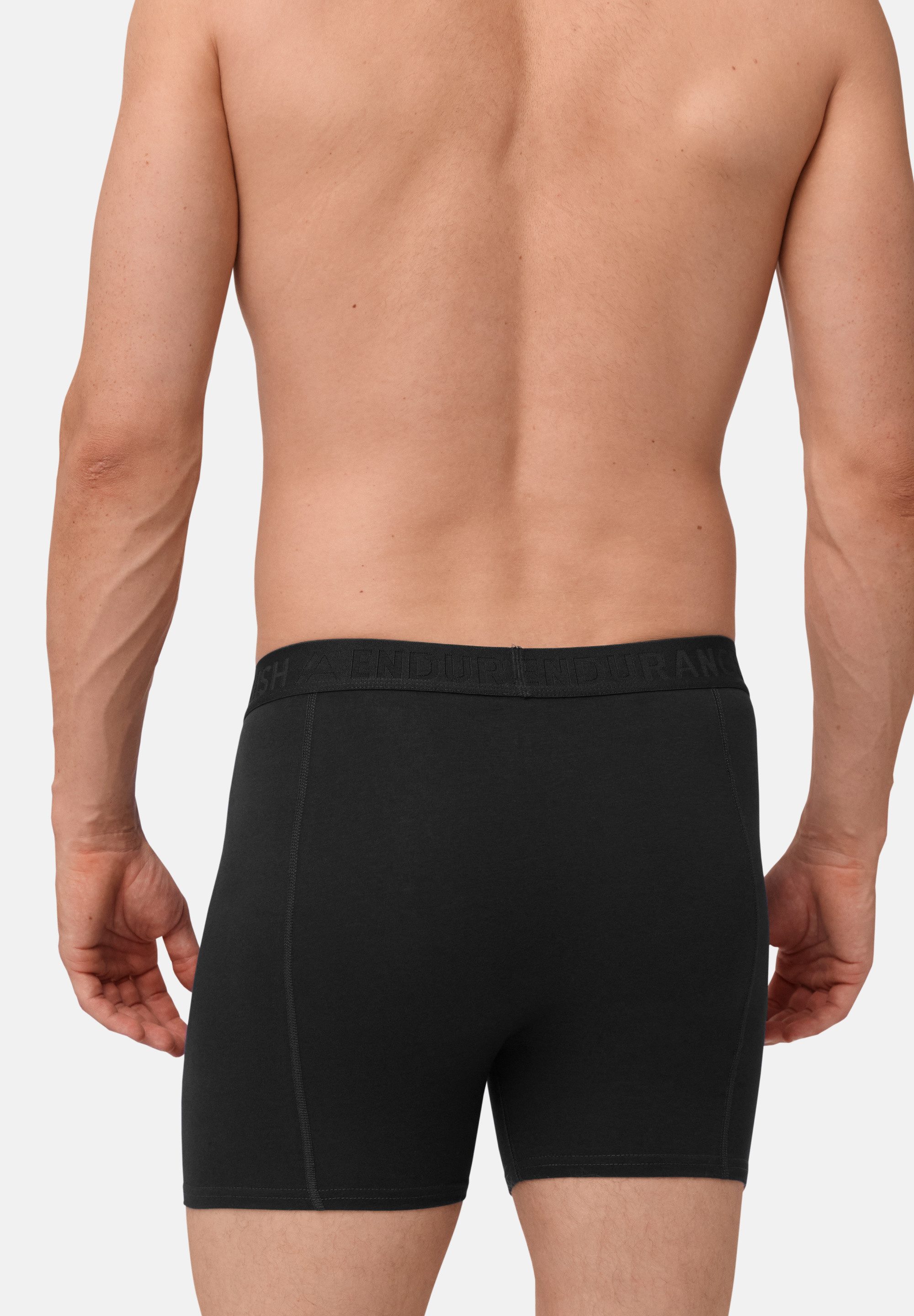 DANISH ENDURANCE Boxershorts Organic Trunks (6-St) aus Baumwolle, weicher Bund, ohne Etikett