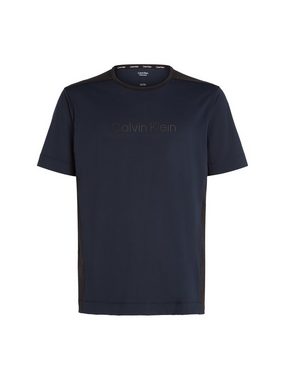 Calvin Klein Sport Kurzarmshirt mit Rundhalsausschnitt