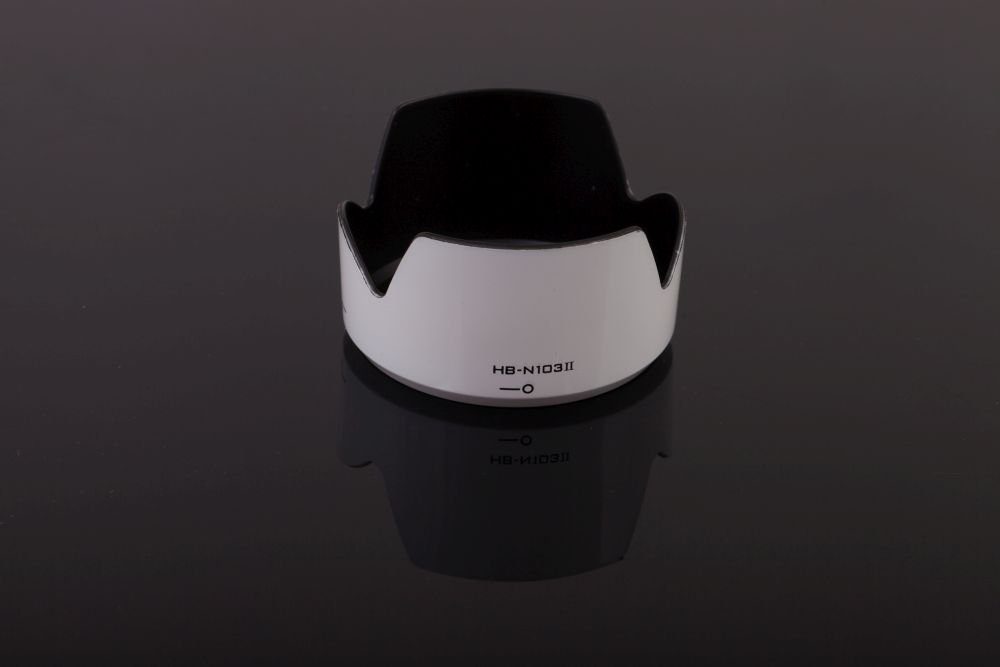 vhbw passend für Nikon 1 Nikkor VR 10-30mm f/3.5-5.6 Foto Gegenlichtblende