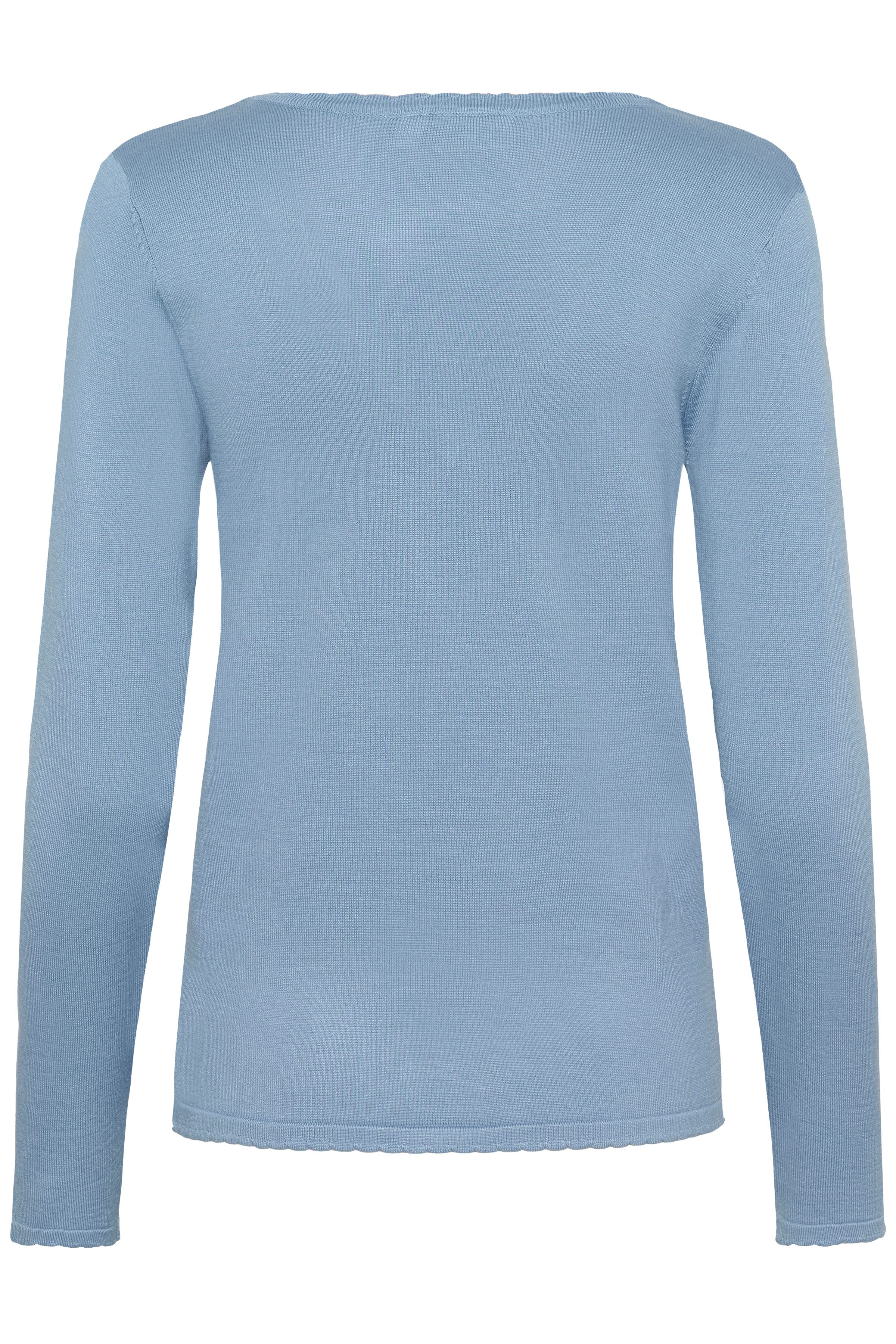 Saint Tropez Strickpullover MilaSZ LS V-Neck Pullover Regular fit, Viskosem günstig online kaufen
