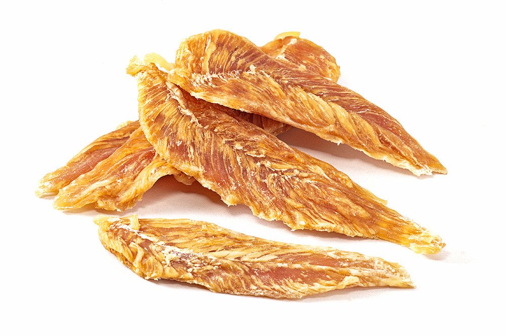 123... Hund dabei! Hähnchenfilet 900g, Snack für: Hunde
