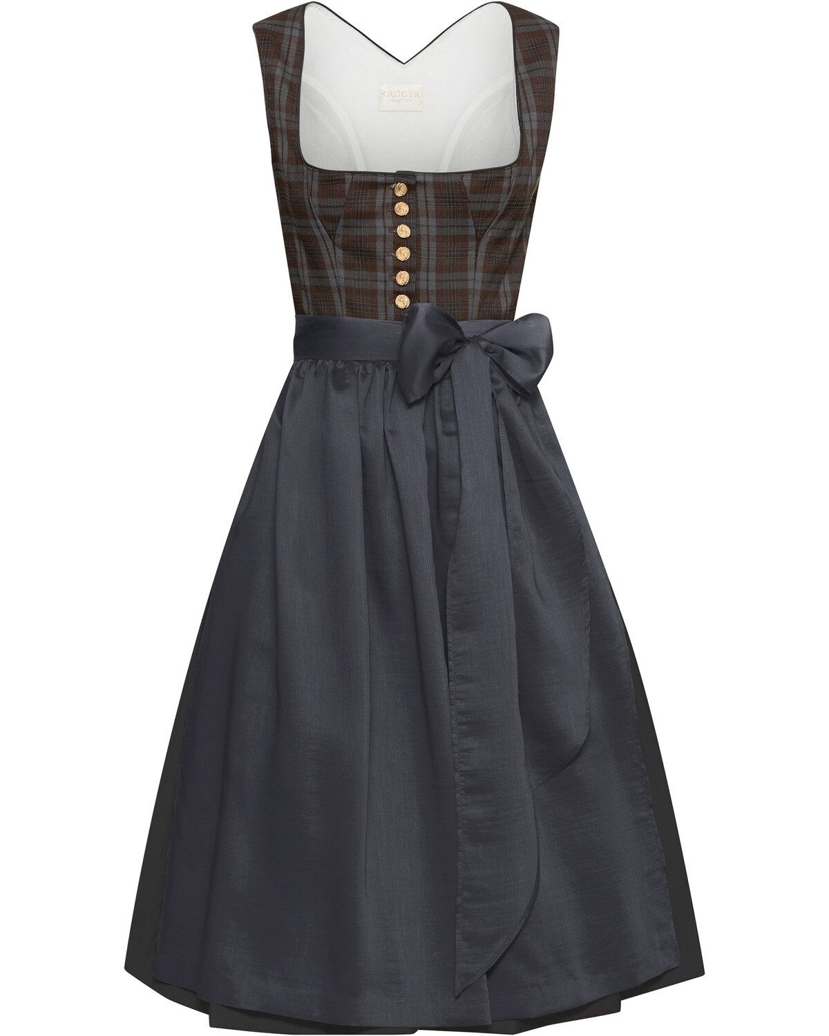 KRÜGER COLLECTION Dirndl Midi-Dirndl