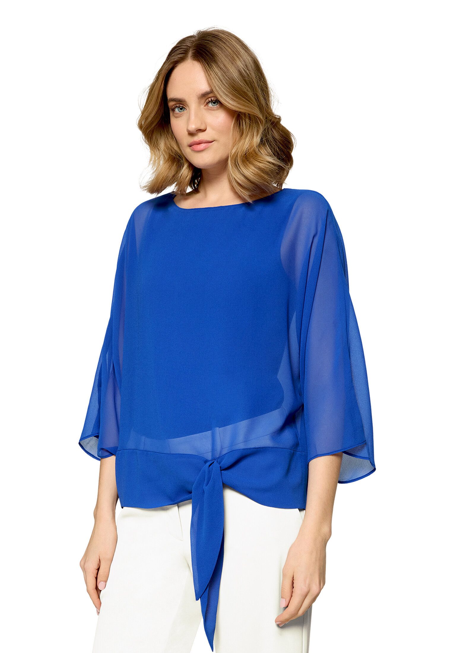 Betty Barclay Chiffonbluse Damen unifarben