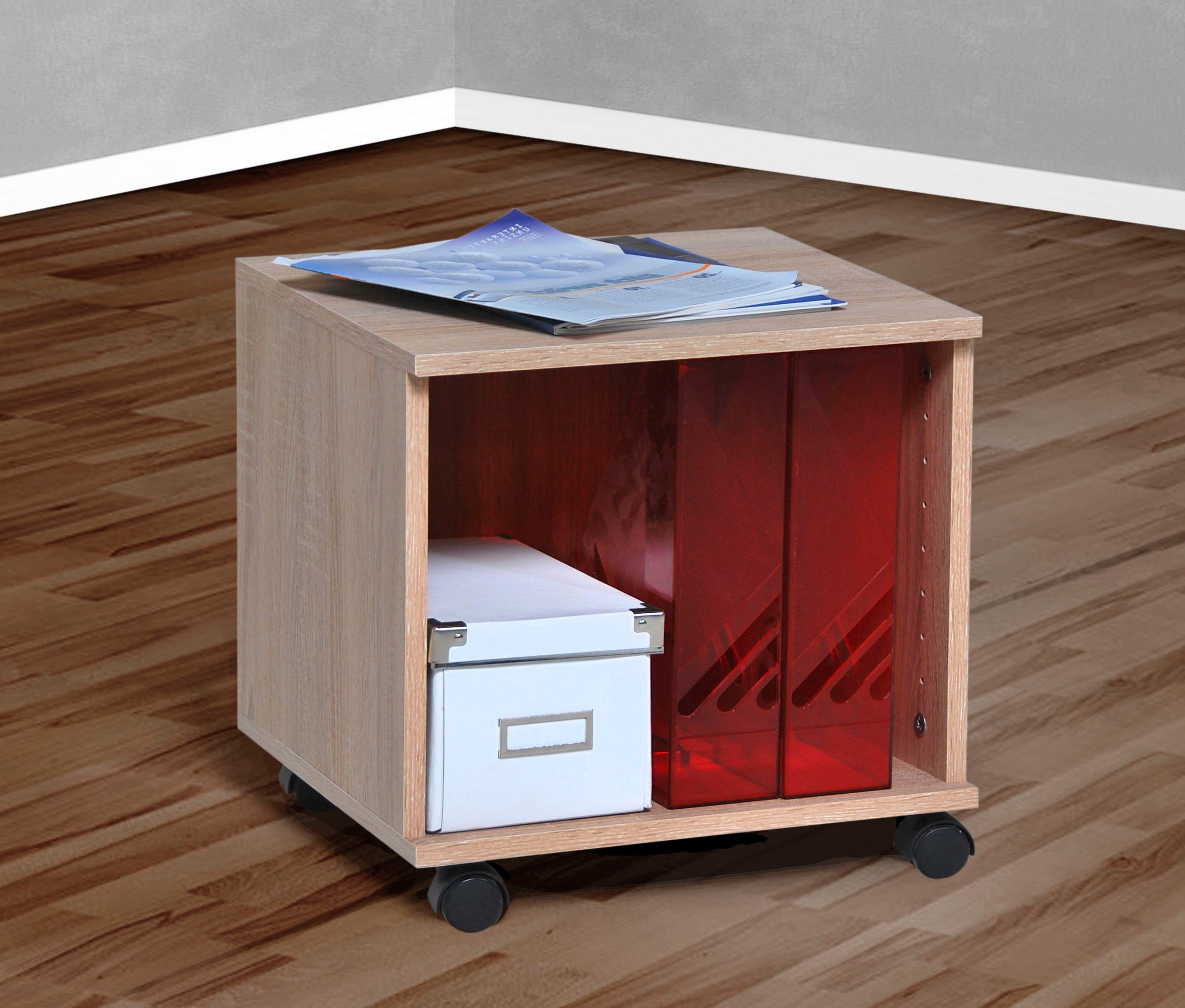 VOGL Möbelfabrik Rollcontainer 1191, Bürocontainer, Nachtschrank, günstig online kaufen