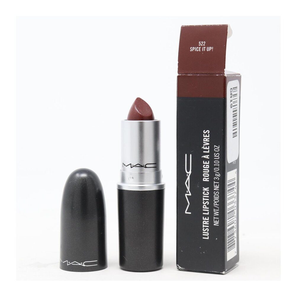 MAC Lippenstift Lustre Lipstick Spice It Up 522 3 Gr