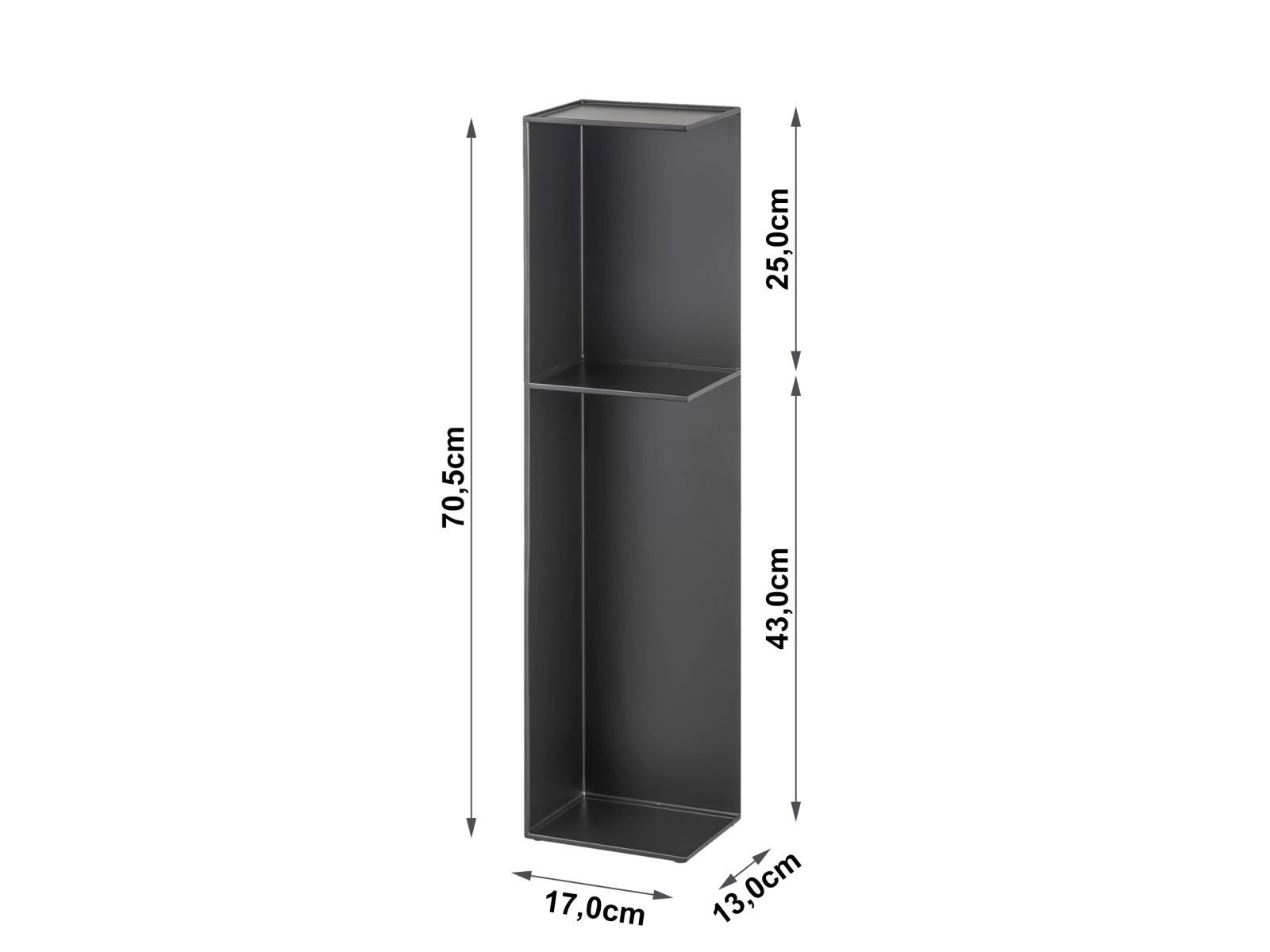 Yamazaki Badregal "Tower" Badezimmerregal Metall mit günstig online kaufen