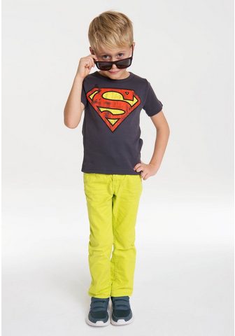 LOGOSHIRT Marškinėliai »Superman« su coolem Fron...