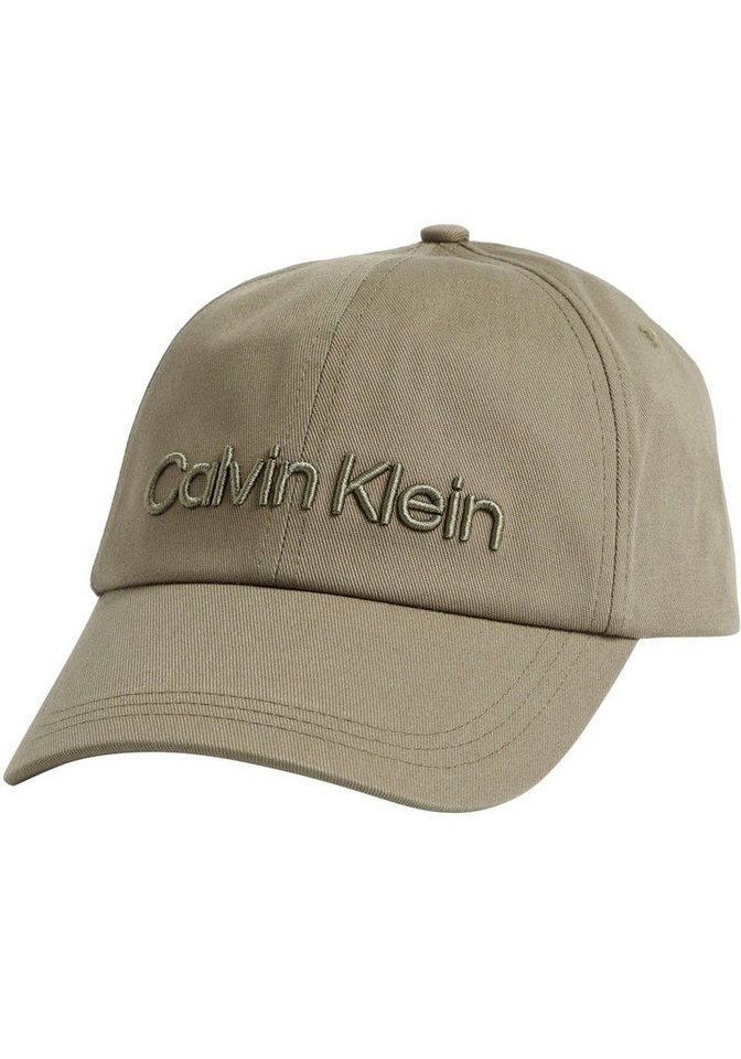 Calvin Klein Baseball Cap CALVIN EMBROIDERY BB CAP mit Klemmverschluss
