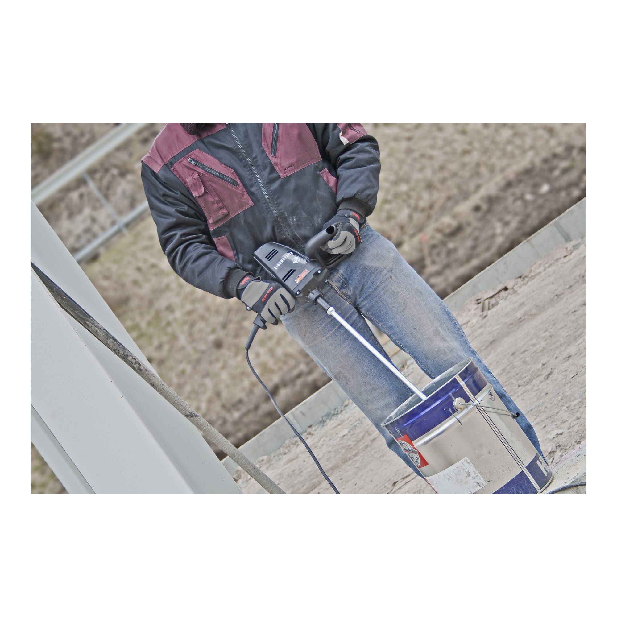 Eibenstock Rührwerk Eibenstock EHR 14.1 SK + WG 120 Rührset