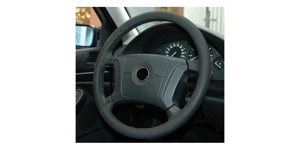 Cartrend Lenkradbezug Cartrend Lenkradhülle Grand Prix schwarz