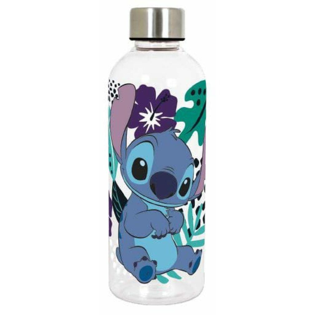KONIX Trinkflasche Lilo & Stitch Flasche Stitch Loves You